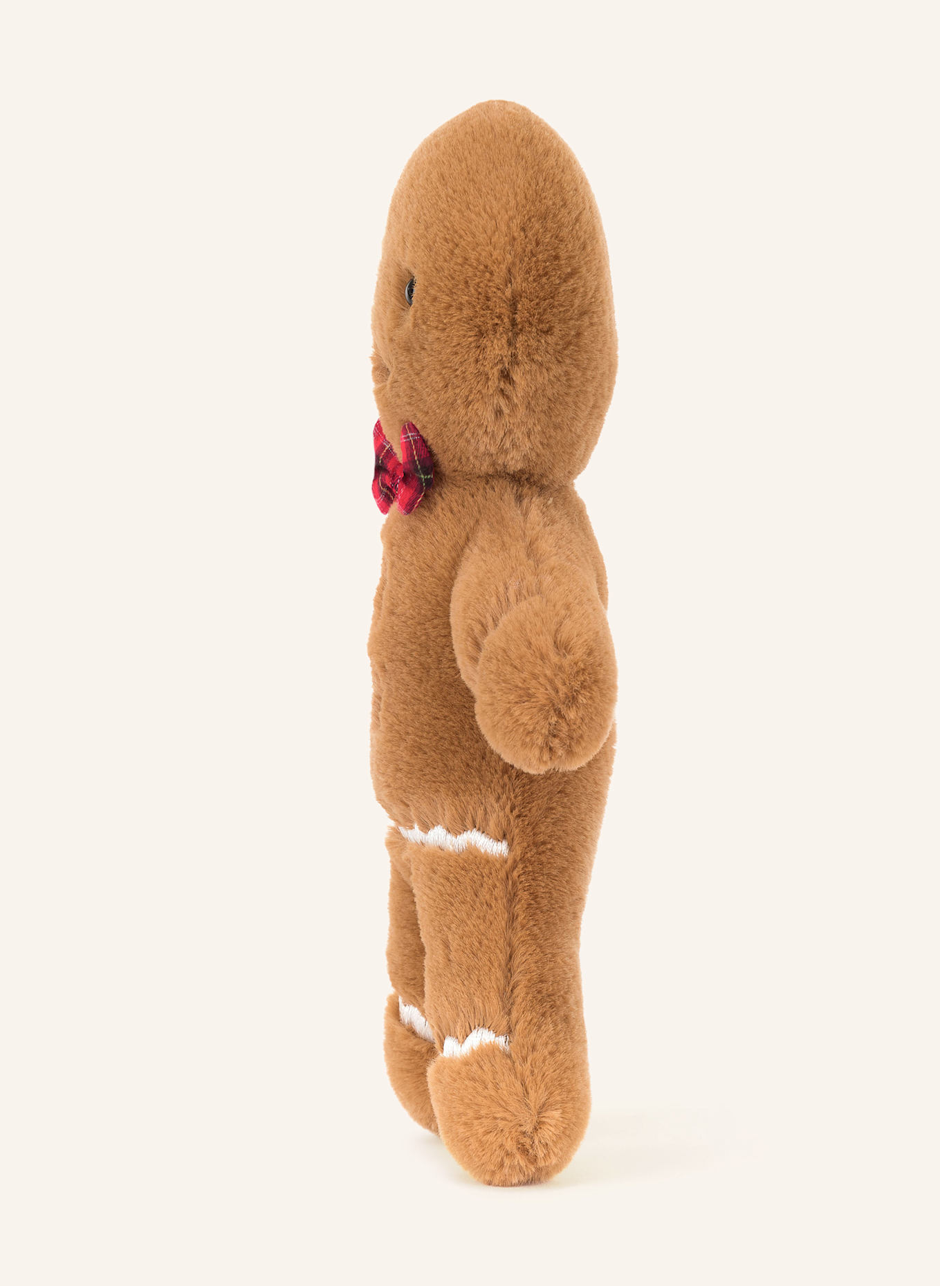 Jellycat Peluche JOLLY GINGERBREAD FRED: MARRON / ROUGE