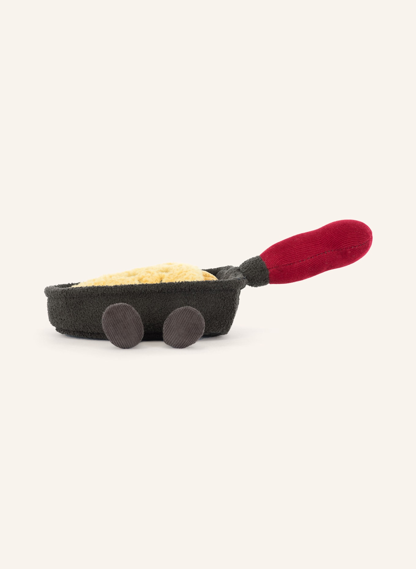 Jellycat Peluche AMUSEABLES RACLETTE: NOIR / ROUGE / JAUNE CLAIR