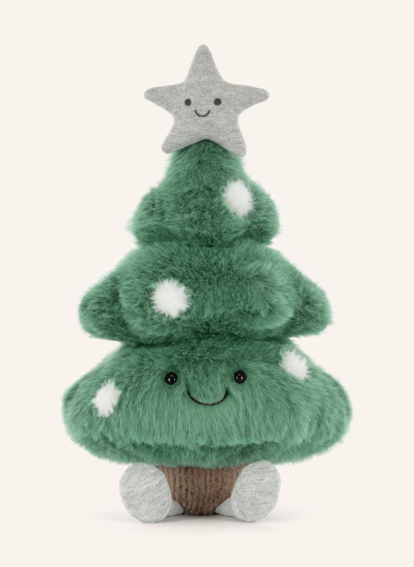 Jellycat Plüsch-Spielzeug AMUSEABLES CHRISTMAS TREE: GRÜN / SILBER