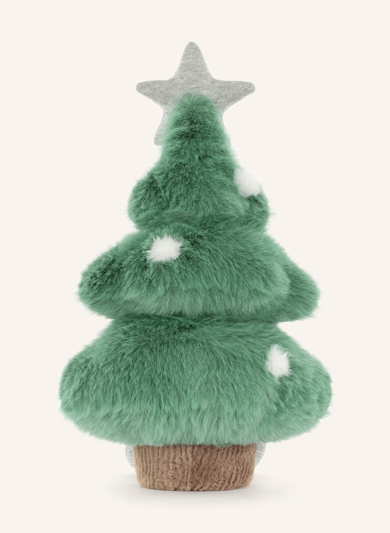 Jellycat Plüsch-Spielzeug AMUSEABLES CHRISTMAS TREE: GRÜN / SILBER