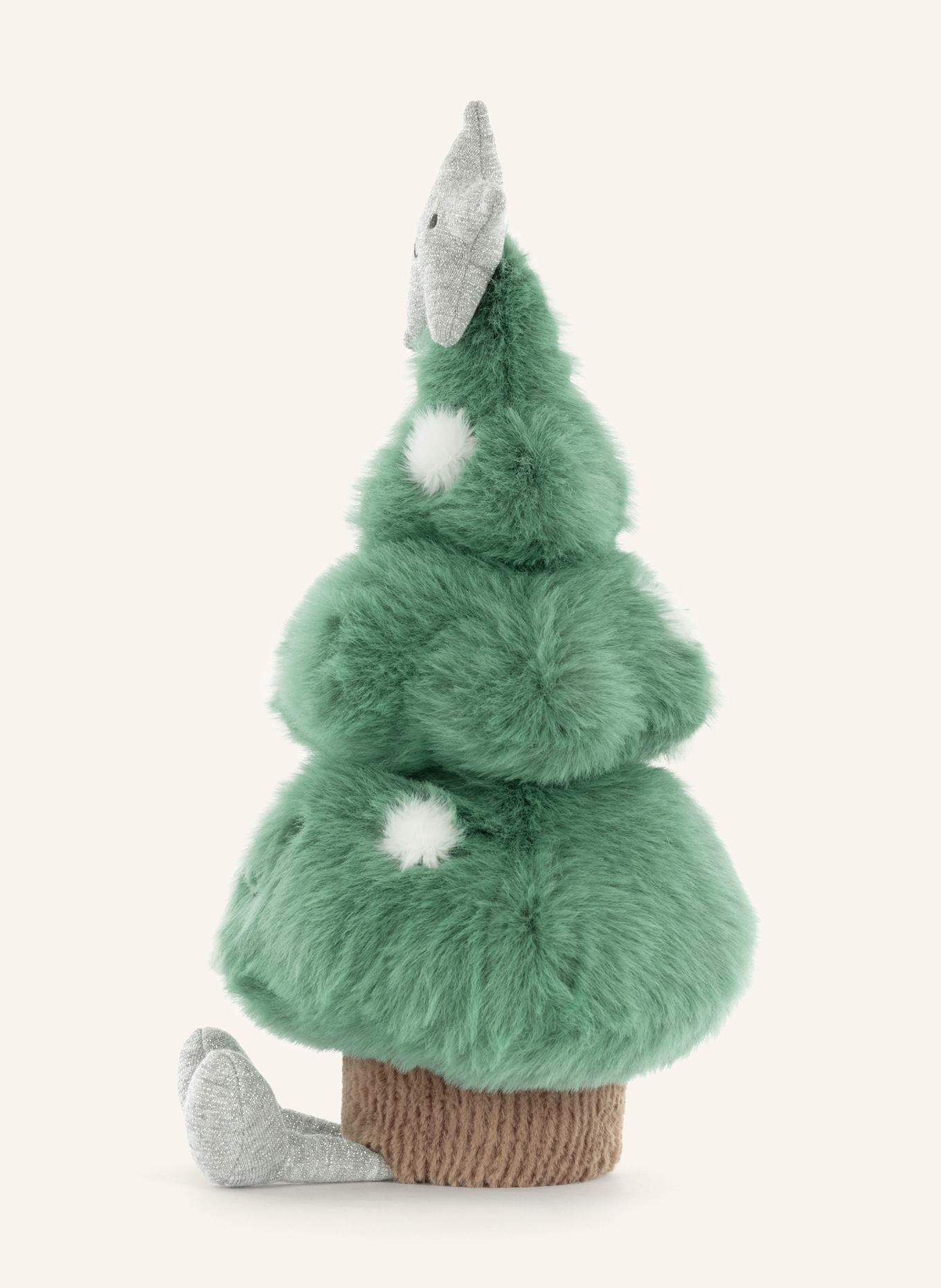 Jellycat Plüsch-Spielzeug AMUSEABLES CHRISTMAS TREE: GRÜN / SILBER