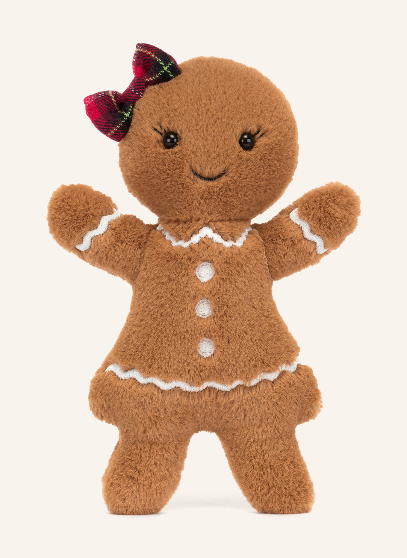 Jellycat Plüsch-Spielzeug JOLLY GINGERBREAD RUBY: COGNAC