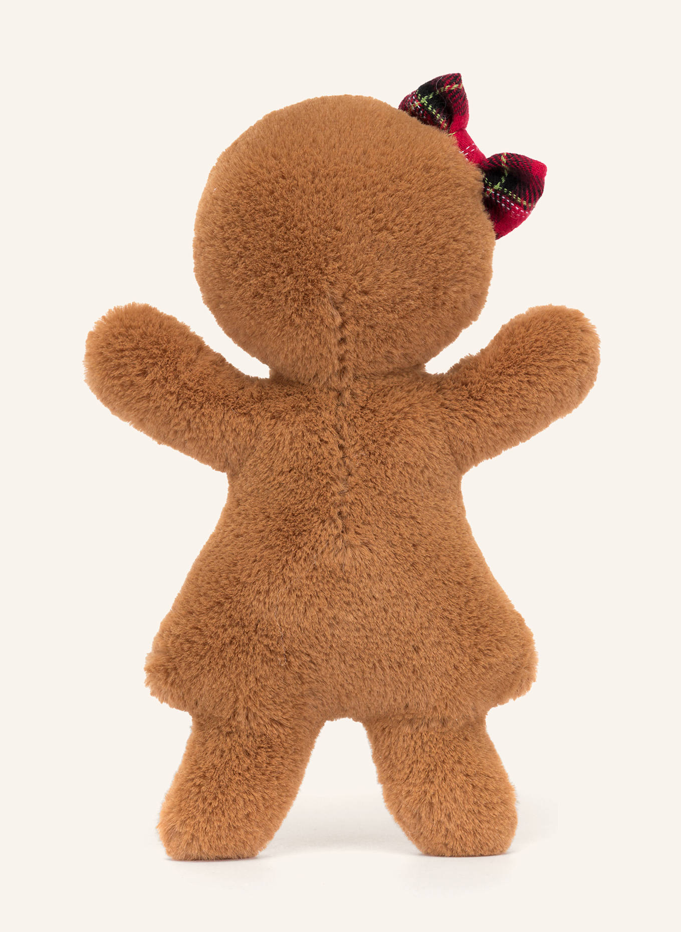 Jellycat Plüsch-Spielzeug JOLLY GINGERBREAD RUBY: COGNAC