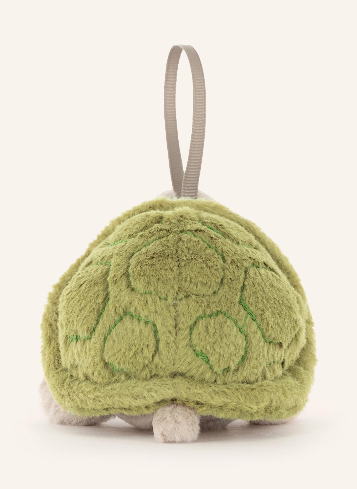 Jellycat Plüschanhänger TIMMY TURTLE: BEIGE / GRÜN / HELLBLAU