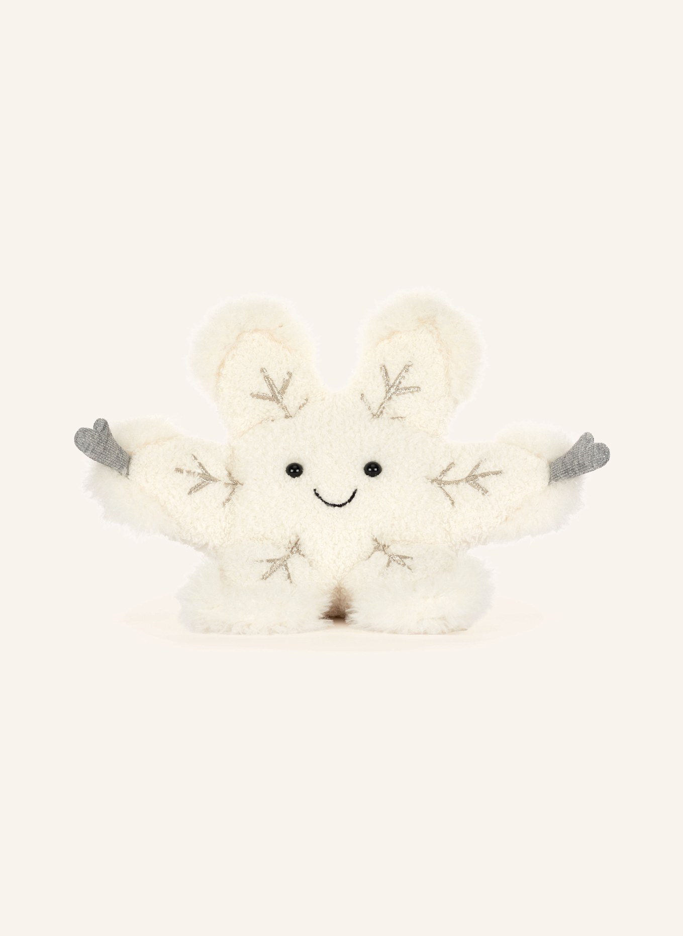 Jellycat Peluche AMUSEABLES SNOWFLAKE: CRÈME