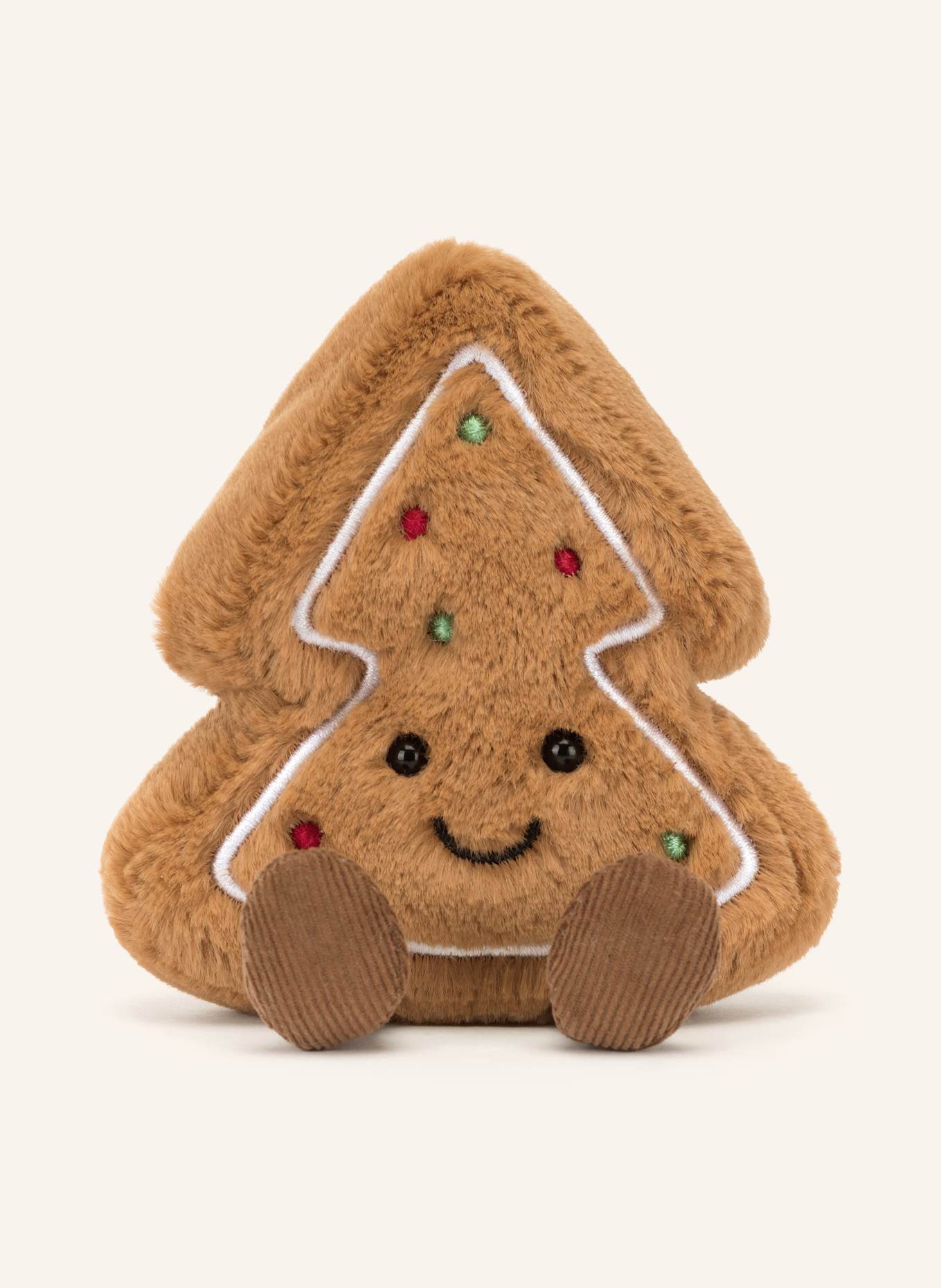 Jellycat Peluche AMUSEABLES TREE COOKIE: COGNAC