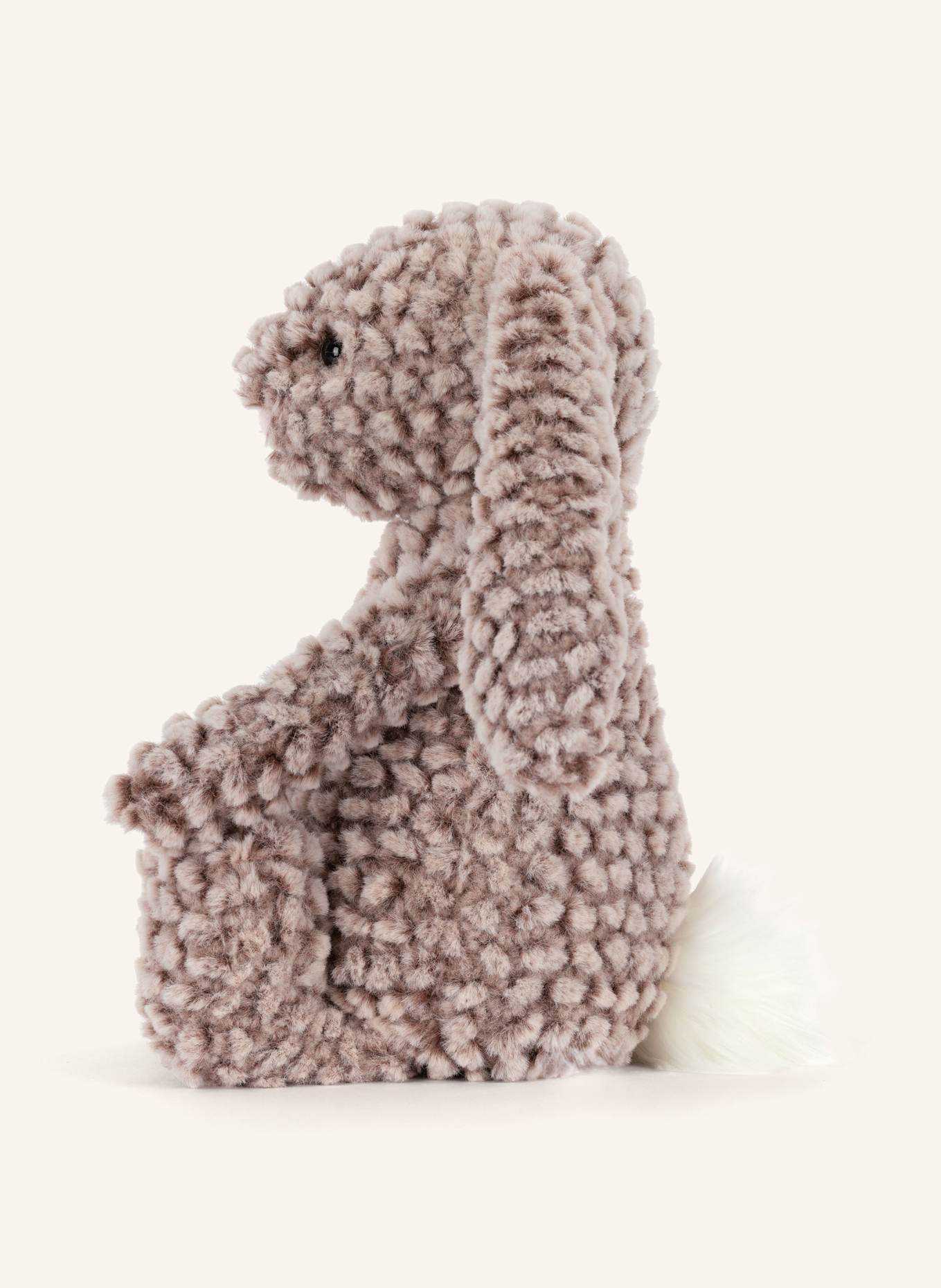 Jellycat Peluche BASHFUL LUXE BUNNY CHRISTMAS: MARRON