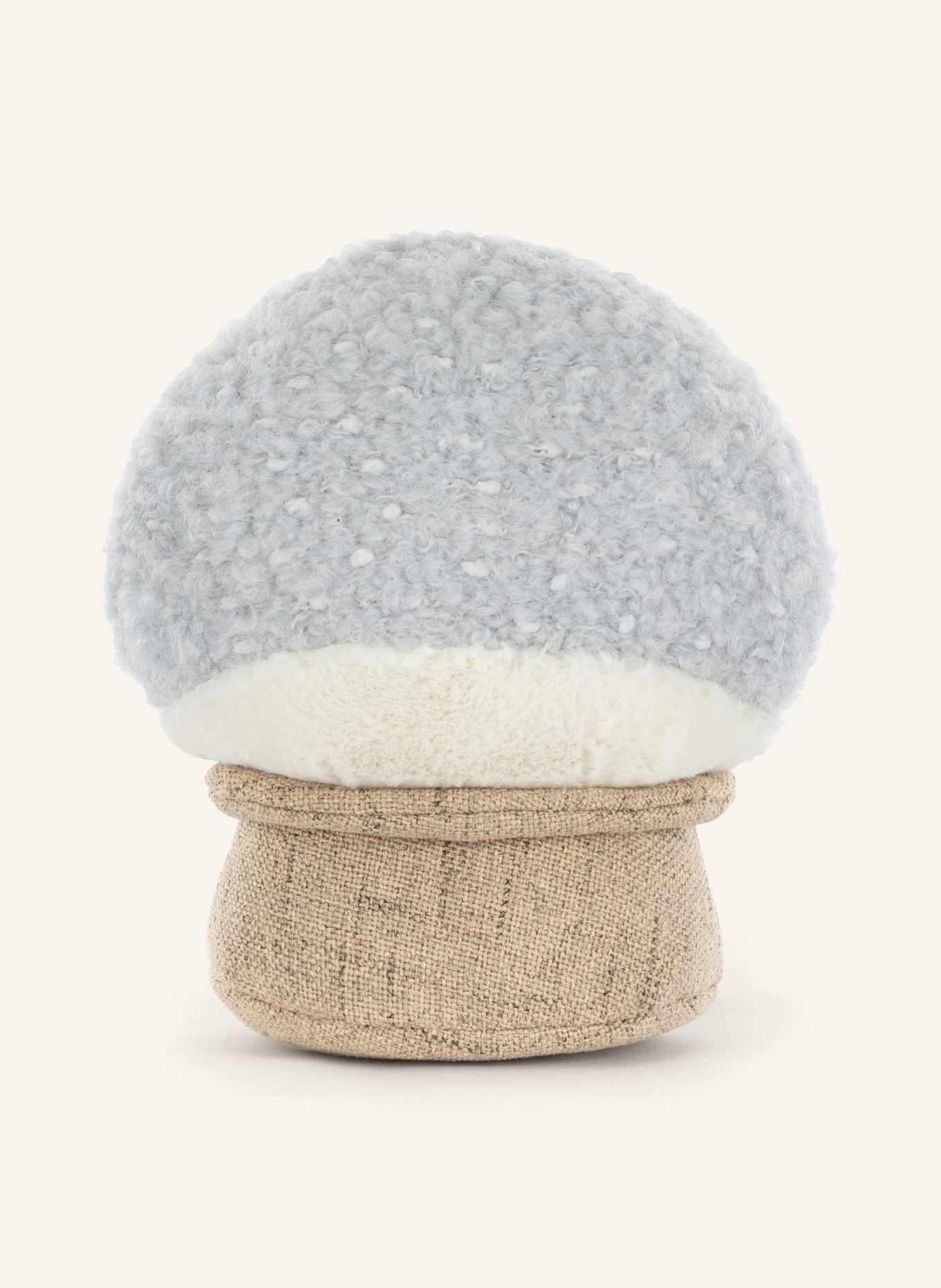 Jellycat Plüsch-Spielzeug AMUSEABLES SNOW GLOBE: GRAU / BEIGE / WEISS