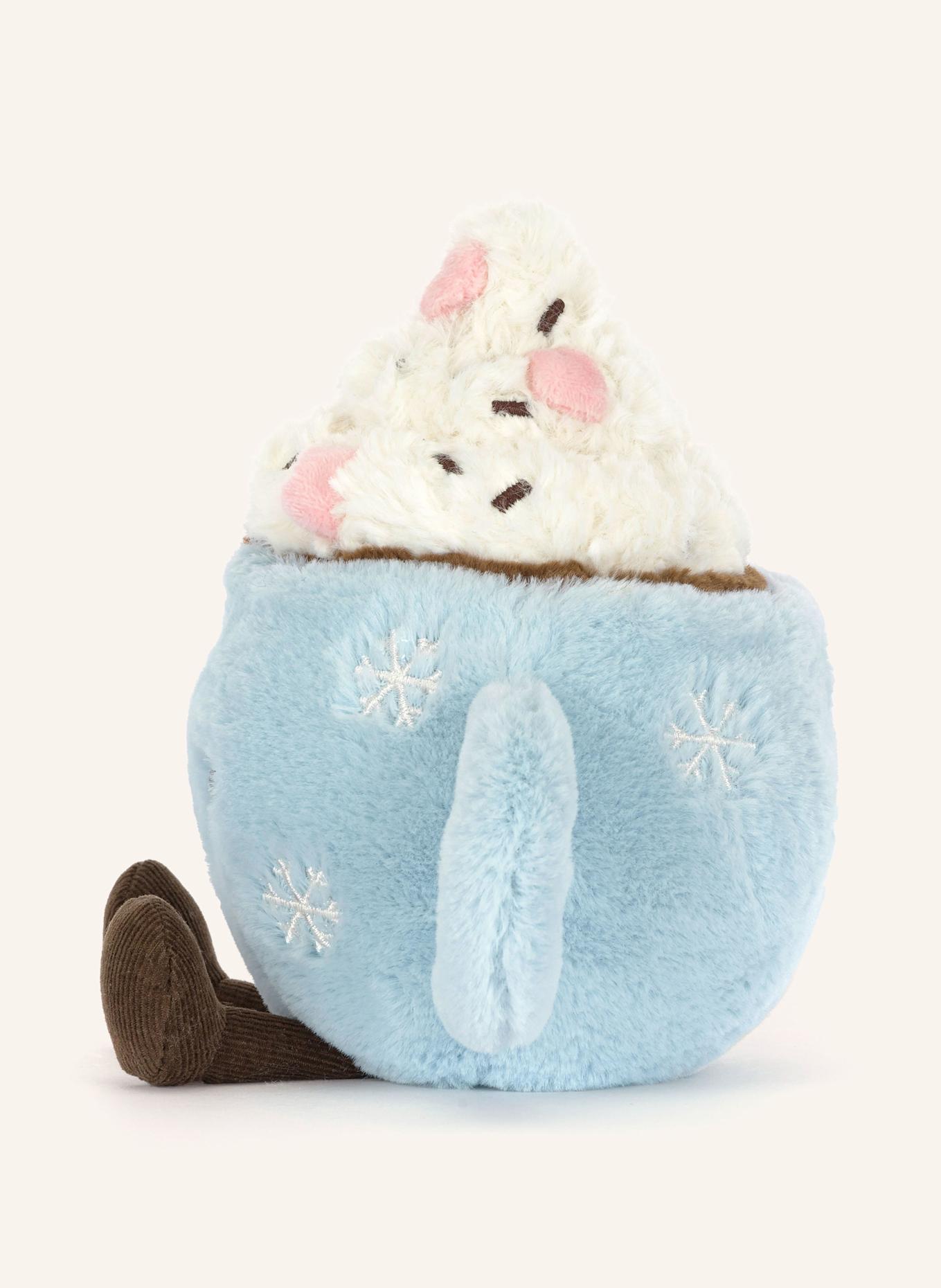Jellycat Peluche AMUSEABLES HOT CHOCOLATE WITH MARSHMALLOWS: BLEU CLAIR / BLANC