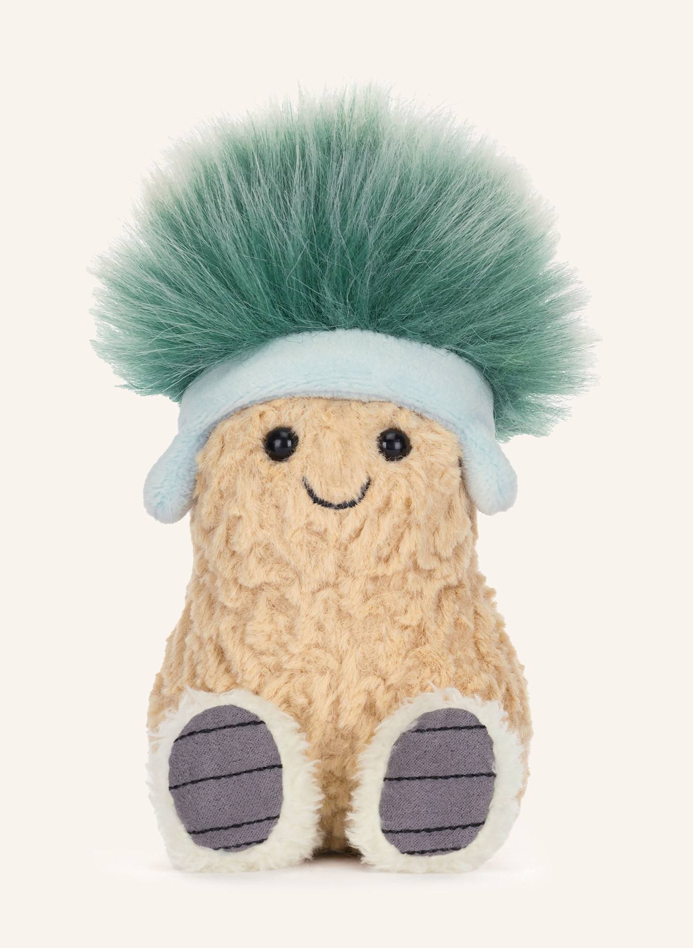 Jellycat Plüsch-Spielzeug AMUSEABLES PEANUT APRES SKI: BEIGE/ TÜRKIS