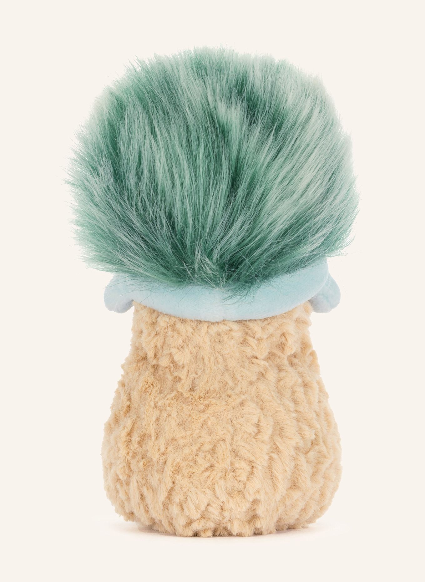 Jellycat Plüsch-Spielzeug AMUSEABLES PEANUT APRES SKI: BEIGE/ TÜRKIS