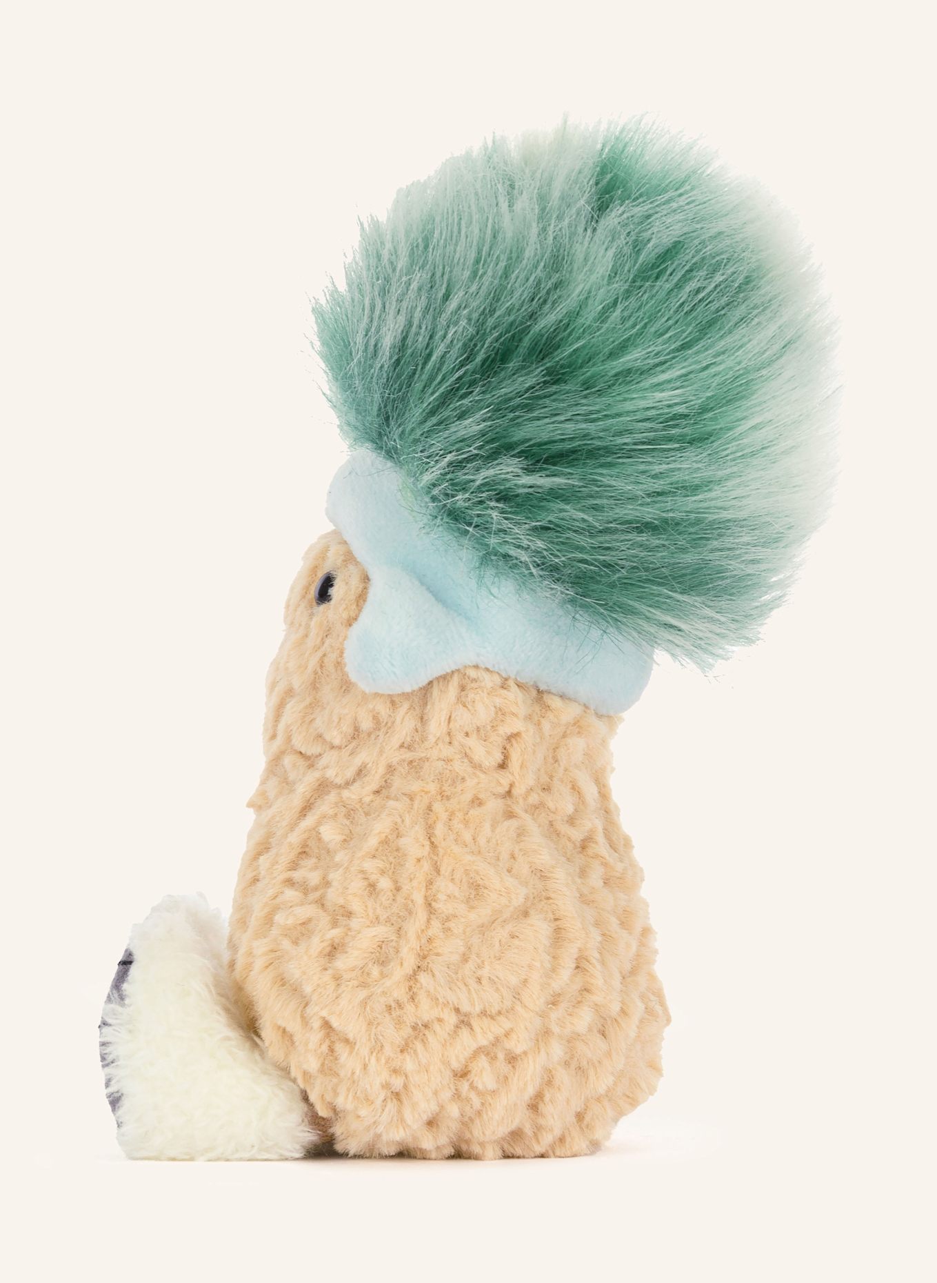 Jellycat Plüsch-Spielzeug AMUSEABLES PEANUT APRES SKI: BEIGE/ TÜRKIS
