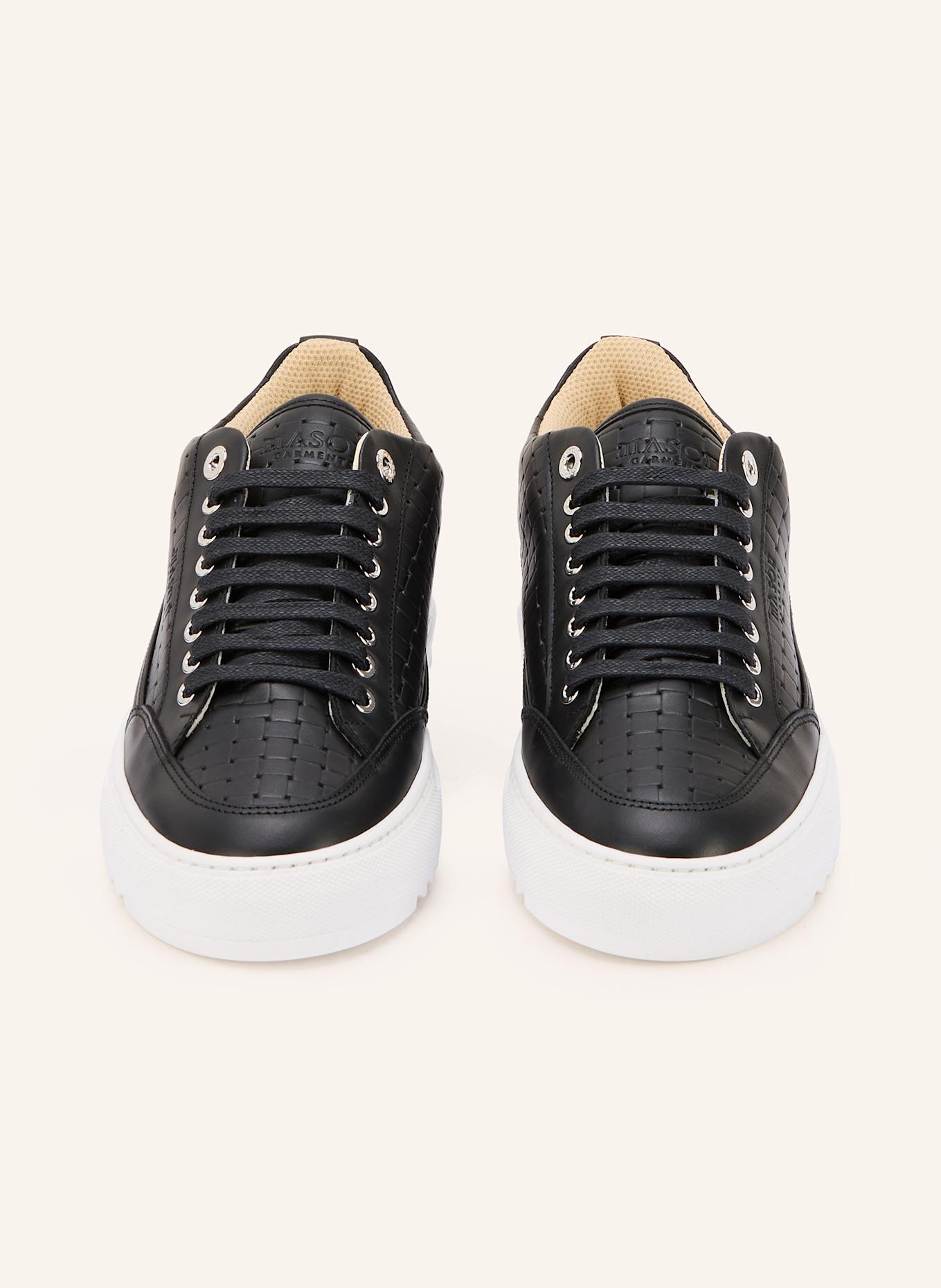 MASON GARMENTS Sneaker TIA: SCHWARZ