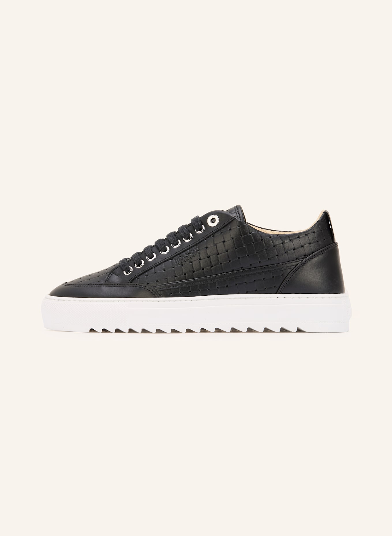 MASON GARMENTS Sneaker TIA: SCHWARZ