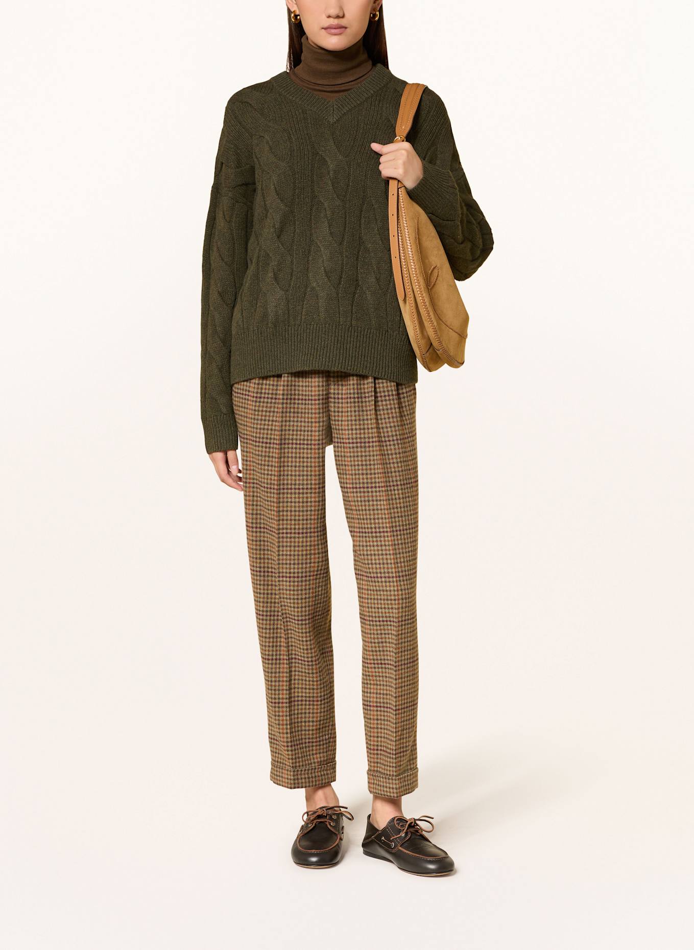 POLO RALPH LAUREN Pullover: OLIV