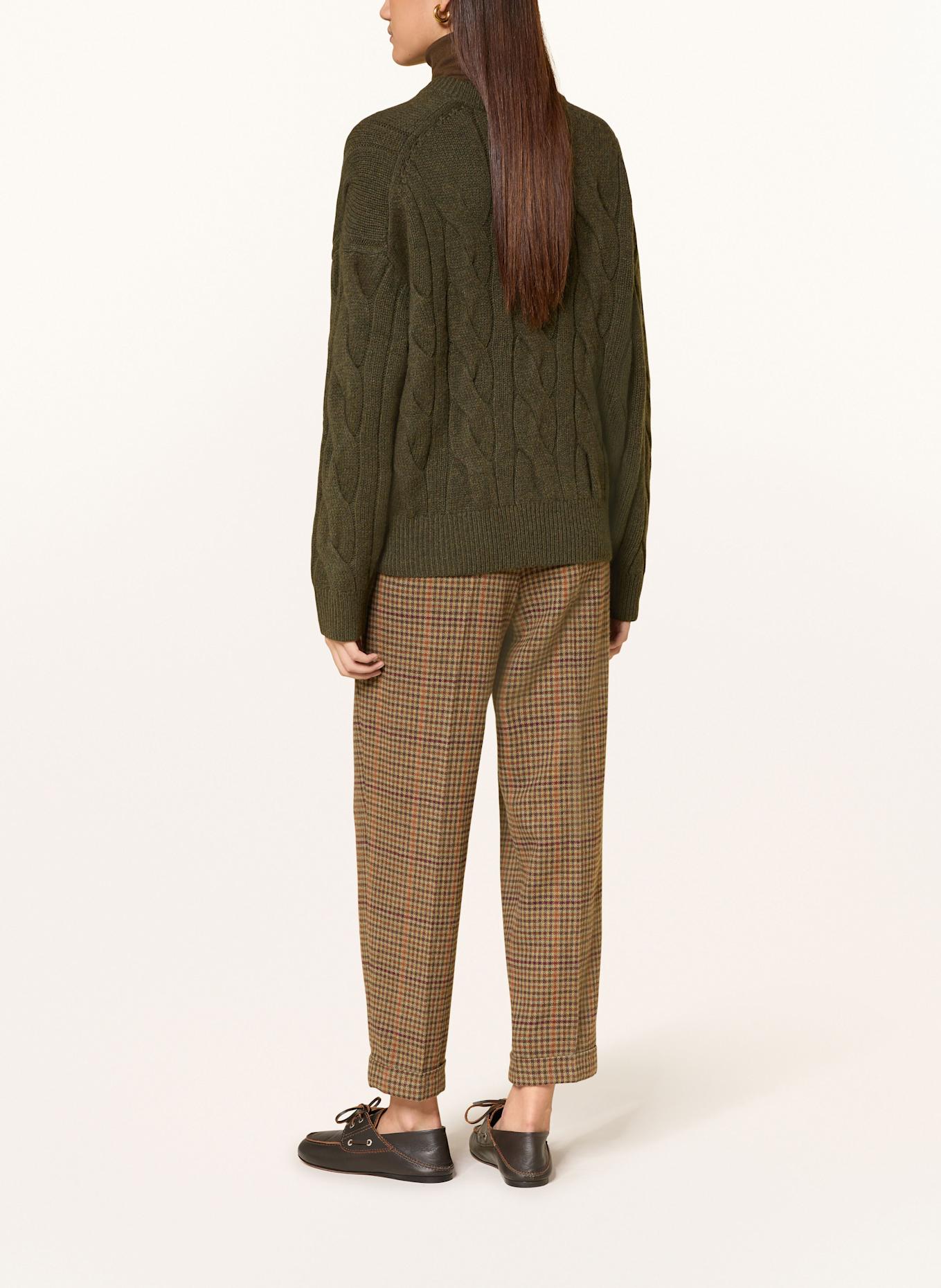 POLO RALPH LAUREN Pullover: OLIV