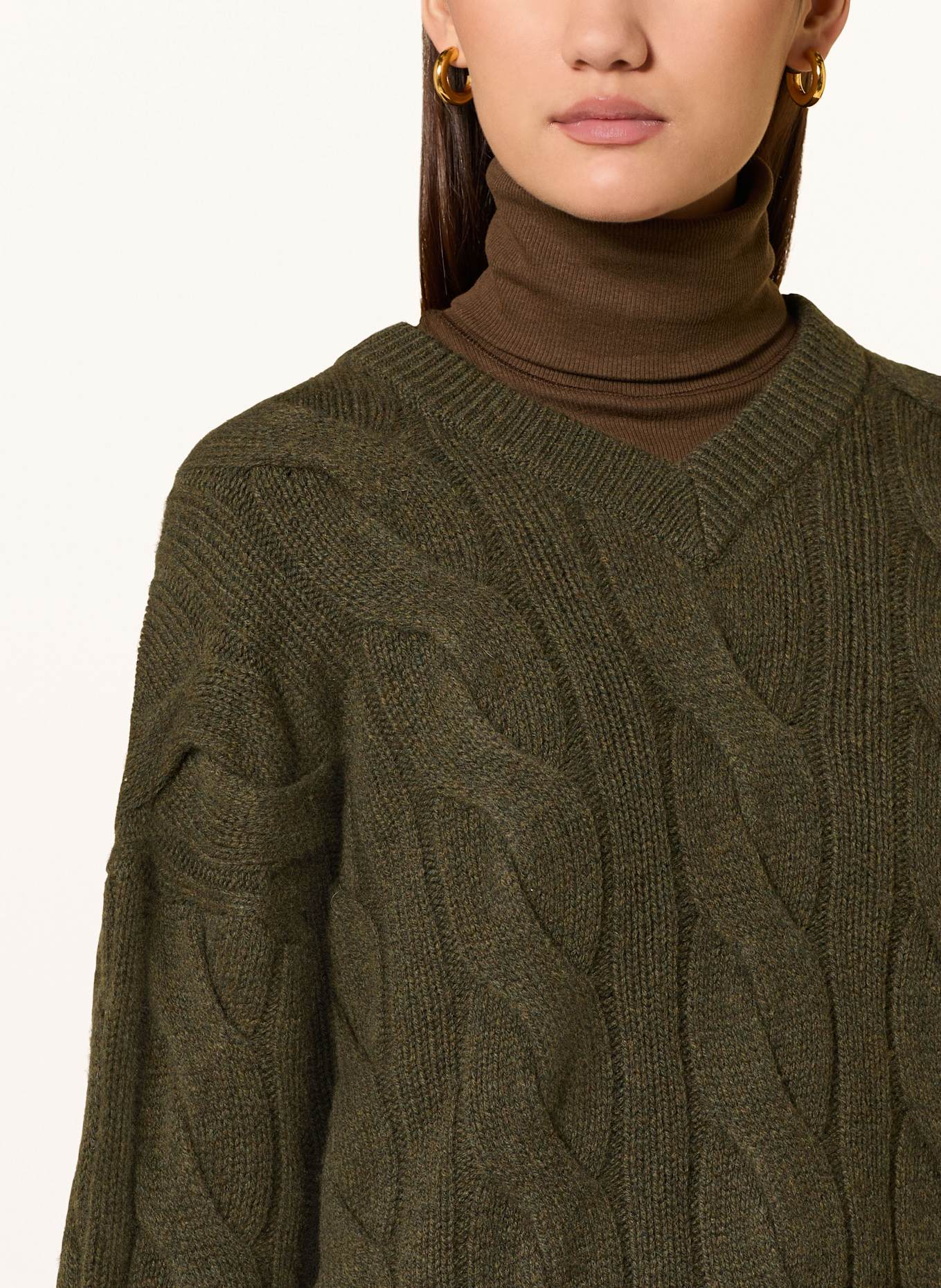 POLO RALPH LAUREN Pullover: OLIV