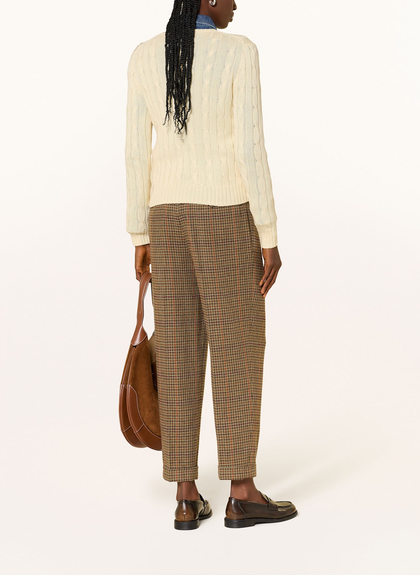 POLO RALPH LAUREN Pullover: CREME