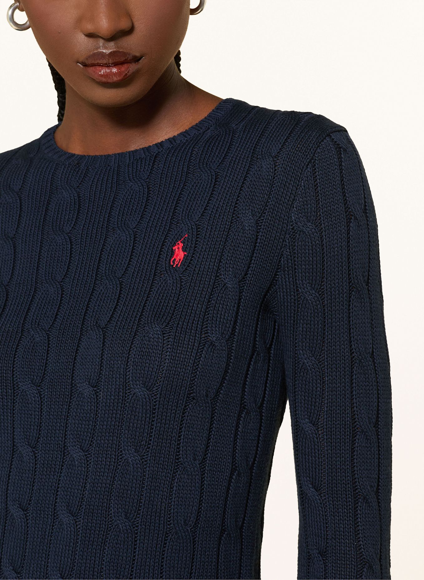 POLO RALPH LAUREN Pullover: DUNKELBLAU