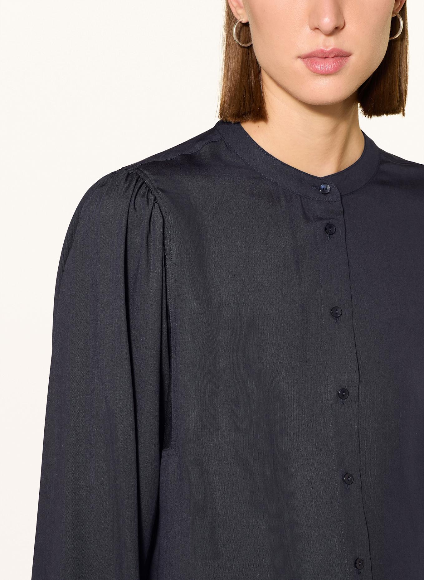 BRAX Bluse VALERIA: DUNKELBLAU