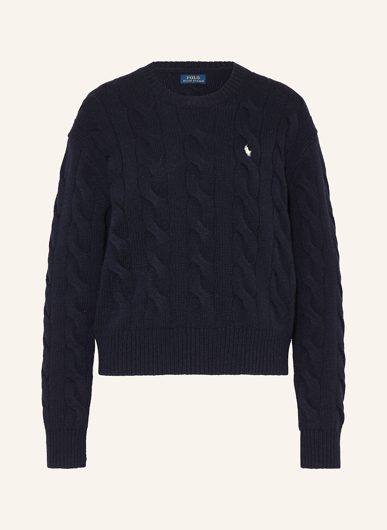 POLO RALPH LAUREN Pullover: DUNKELBLAU