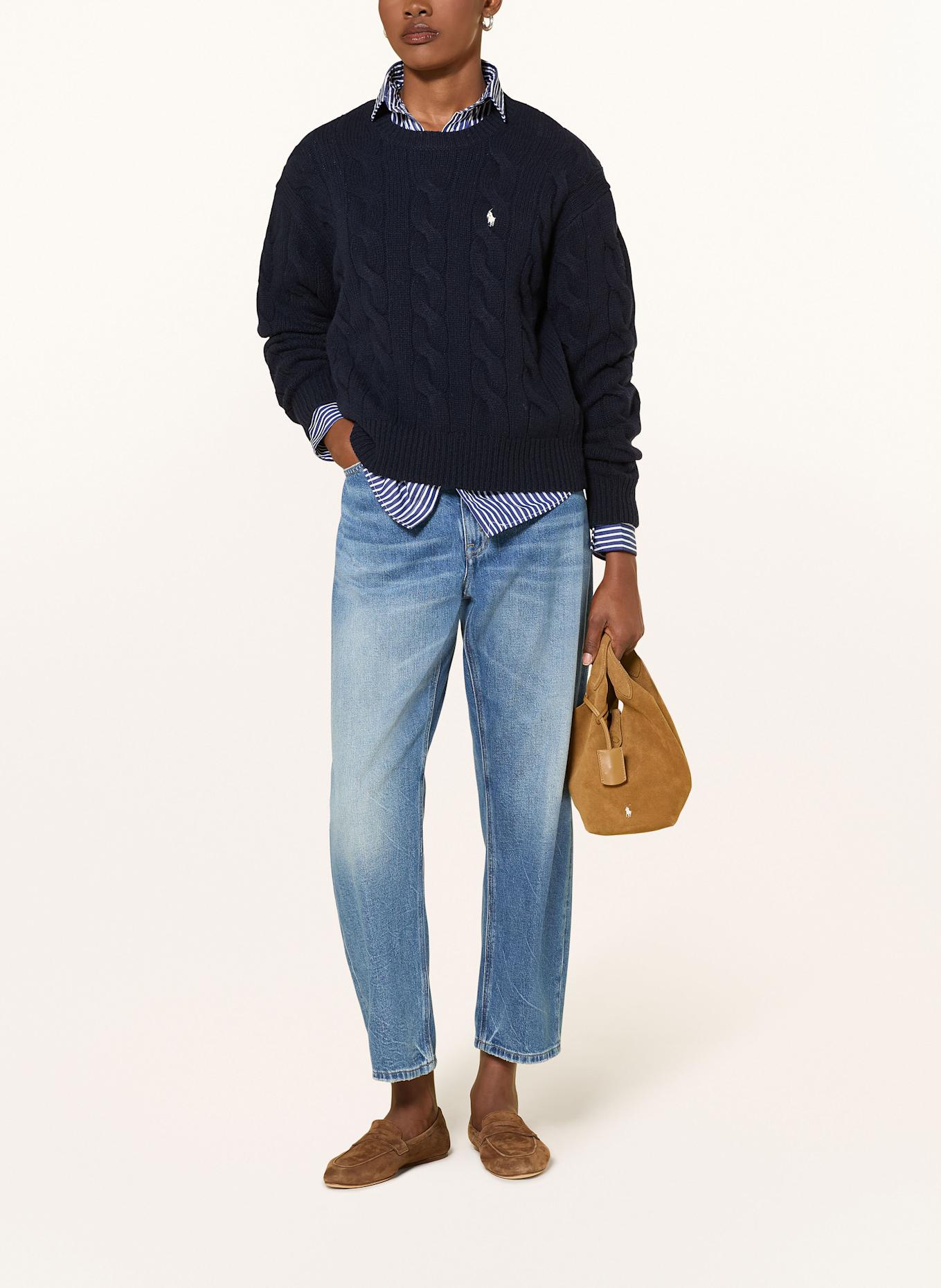 POLO RALPH LAUREN Pullover: DUNKELBLAU