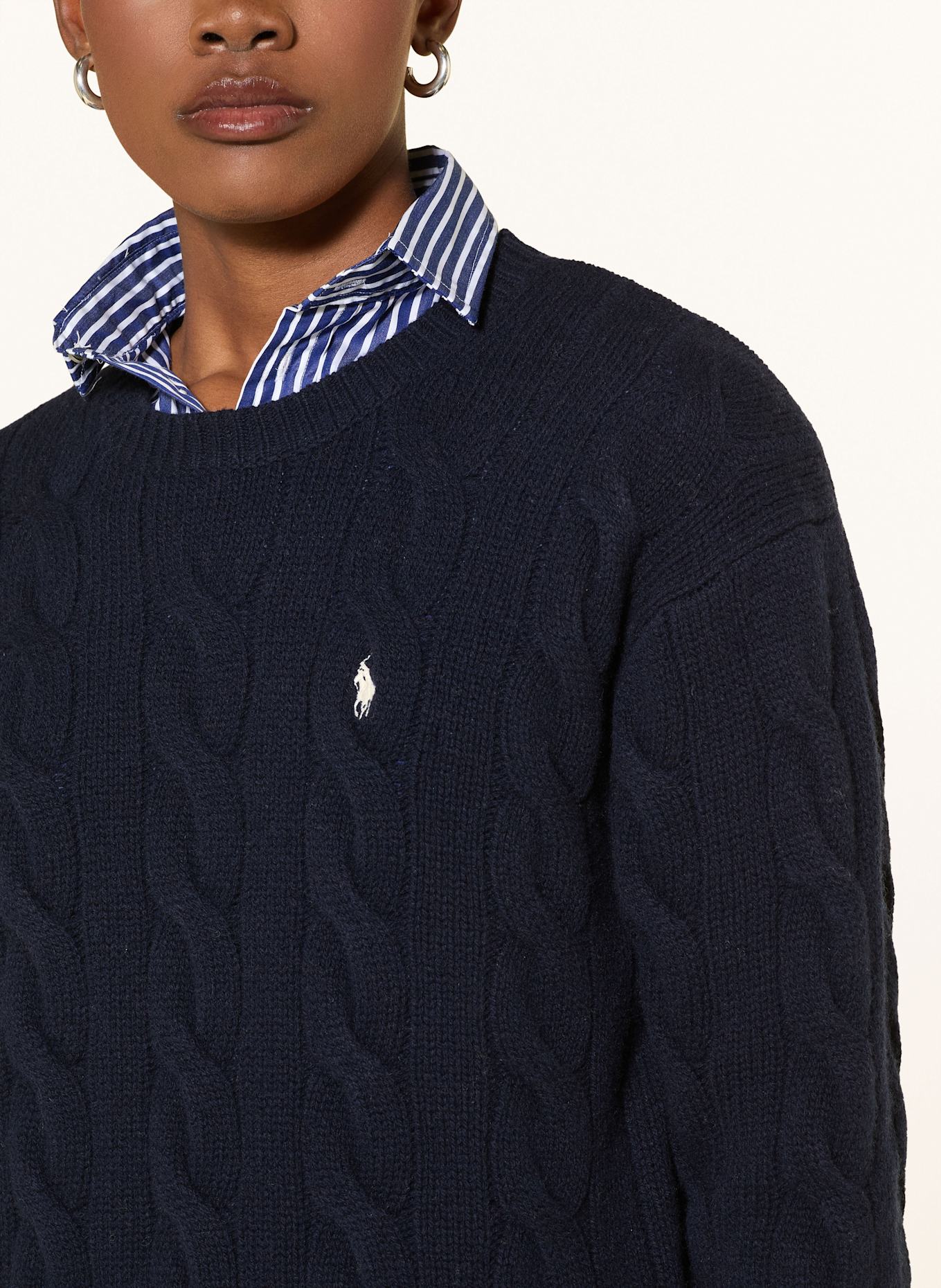 POLO RALPH LAUREN Pullover: DUNKELBLAU
