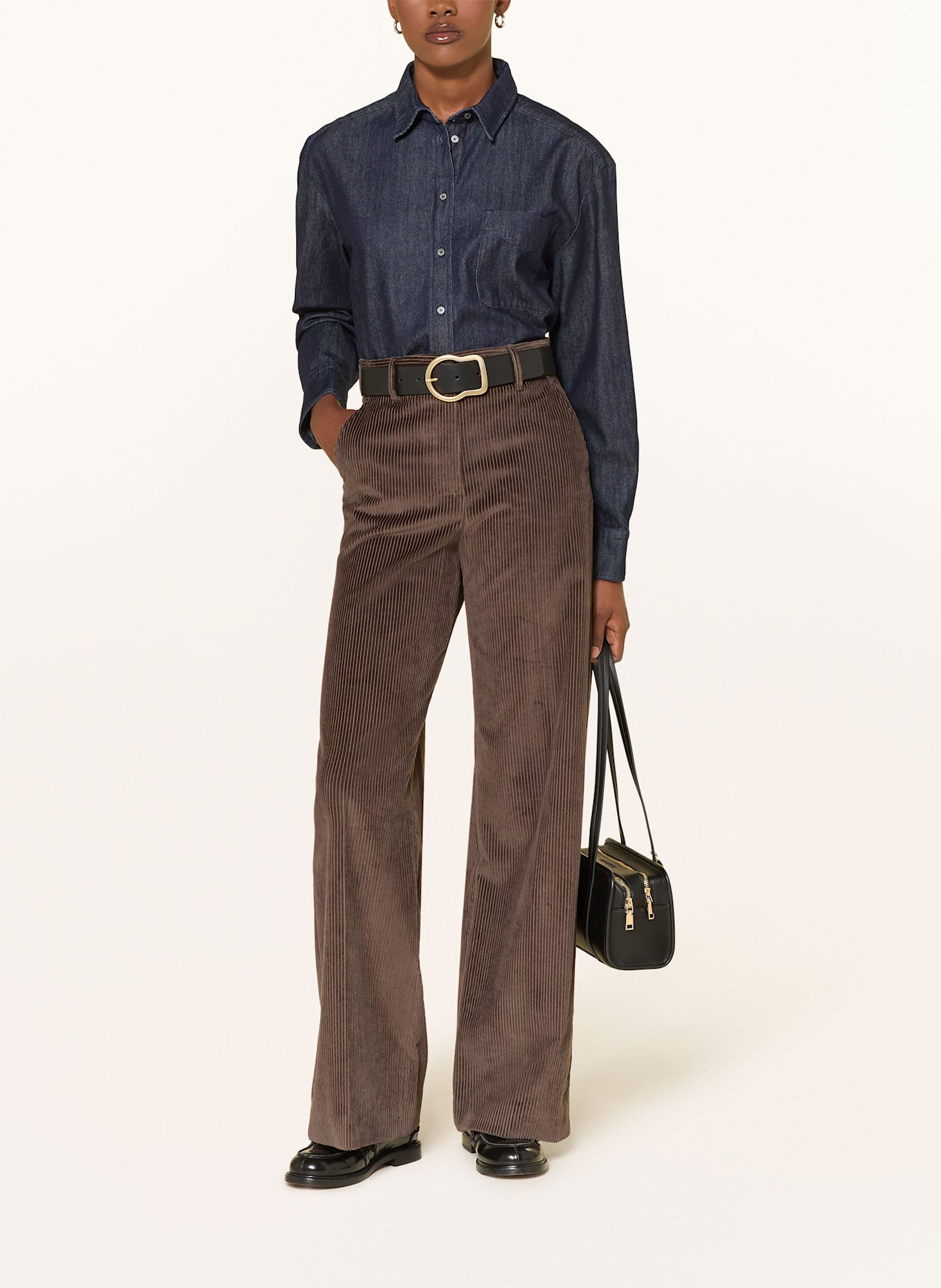 WEEKEND Max Mara Cordhose TANIA: DUNKELBRAUN