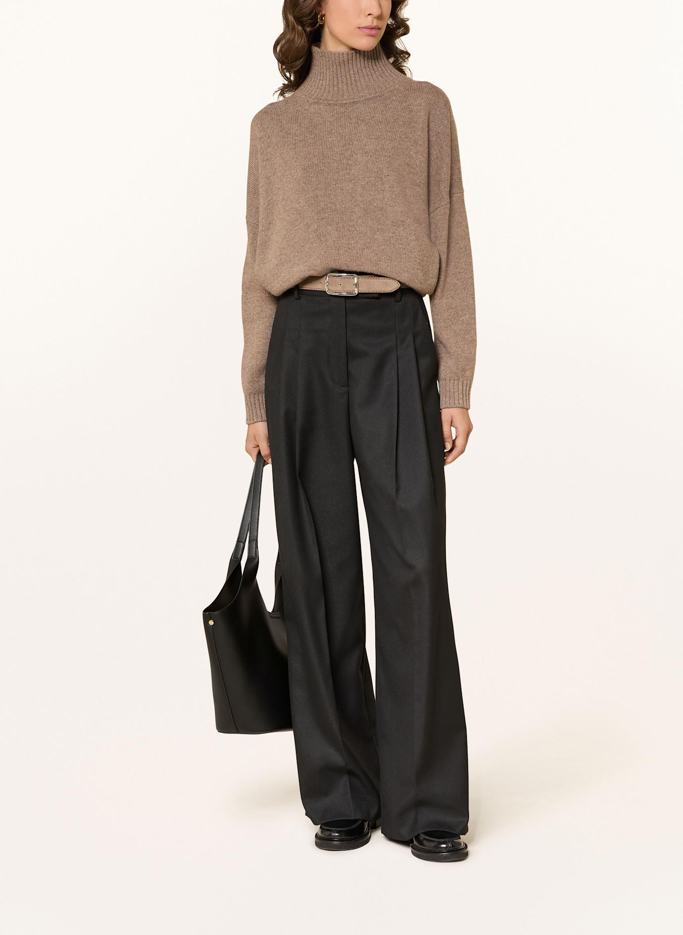 WEEKEND Max Mara Pullover BORGIA: HELLBRAUN
