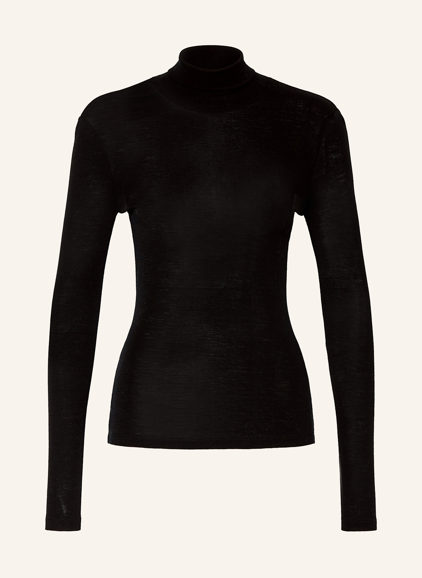 WEEKEND Max Mara Rollkragenpullover TESEO: SCHWARZ