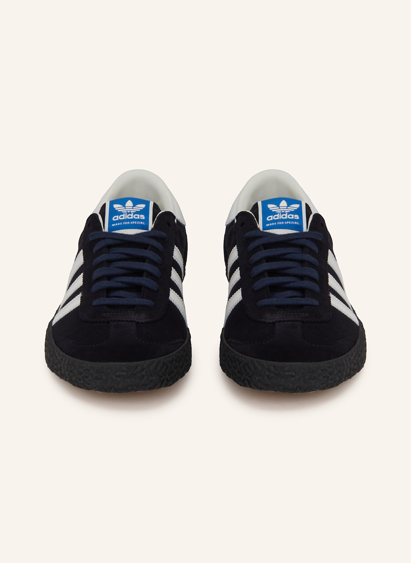 adidas Originals Sneaker MUNCHEN II SPZL: WEISS / BLAU