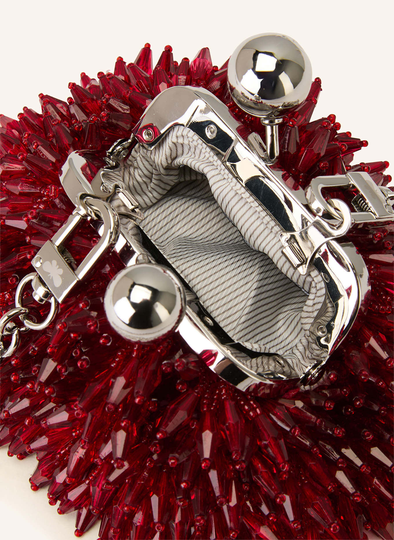 WEEKEND Max Mara Clutch ALFIO: ROT