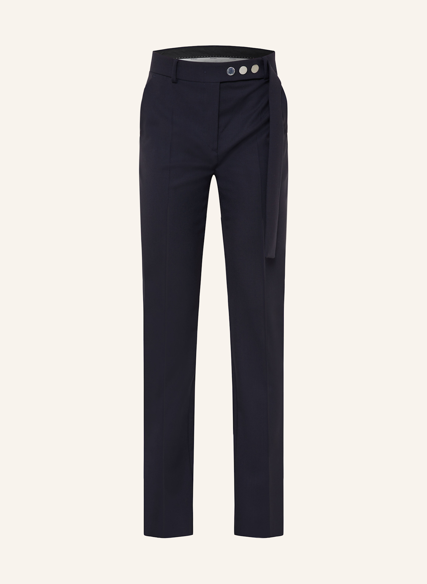 SPORTMAX Marlenehose HARRY: DUNKELBLAU