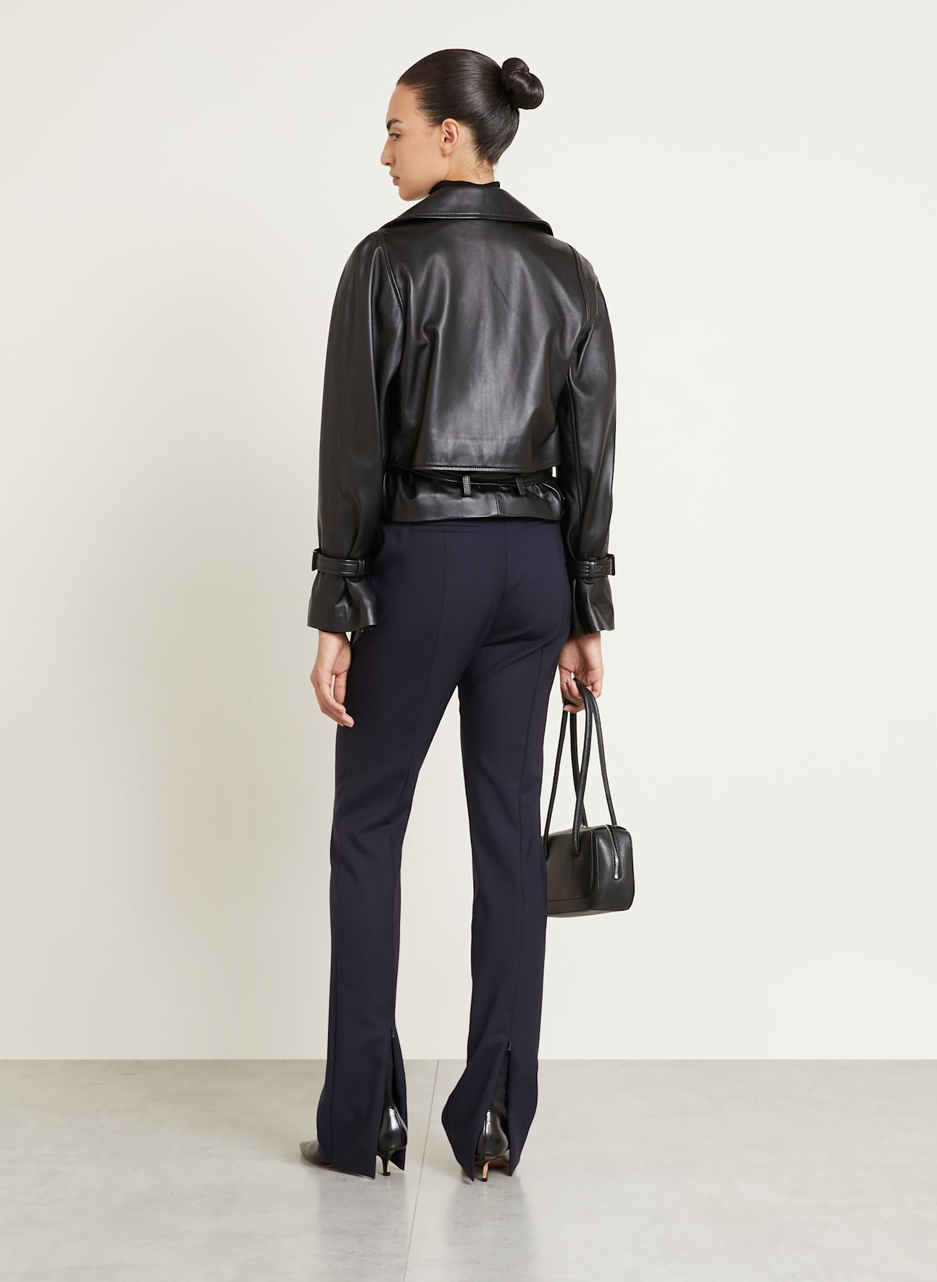 SPORTMAX Marlenehose HARRY: DUNKELBLAU