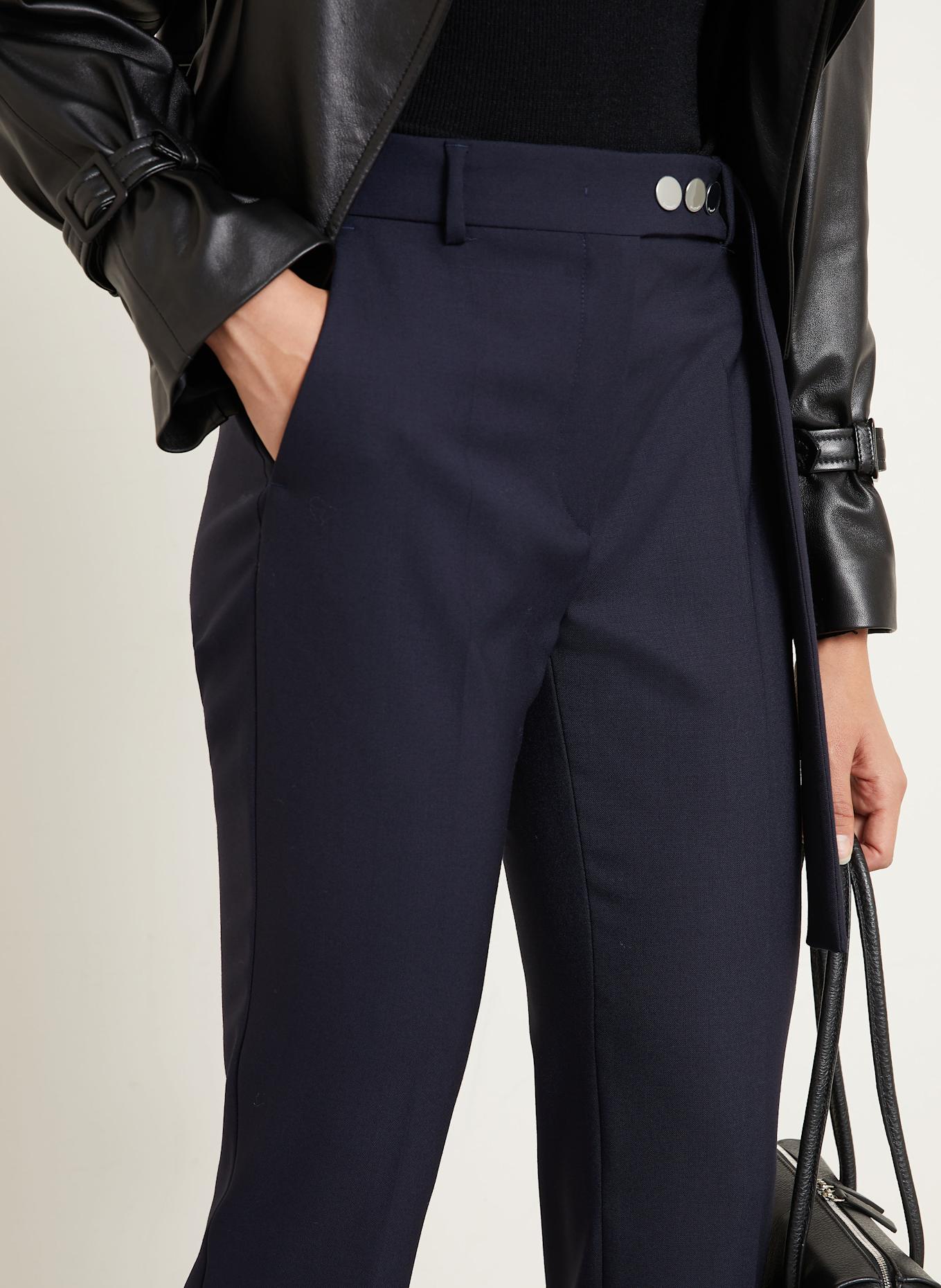SPORTMAX Marlenehose HARRY: DUNKELBLAU