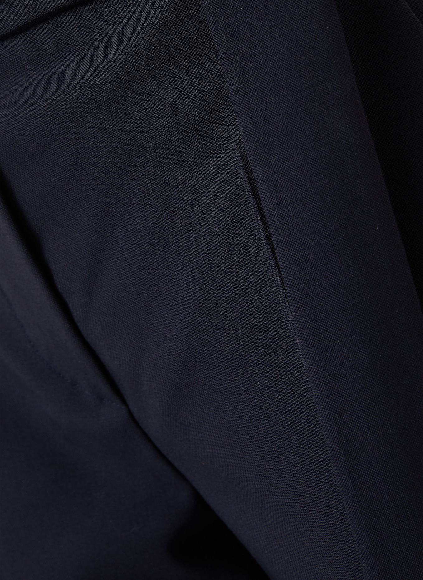 SPORTMAX Marlenehose HARRY: DUNKELBLAU