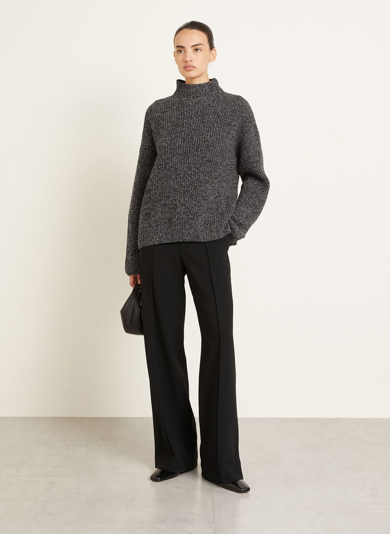 GAUCHERE Pullover: DUNKELGRAU