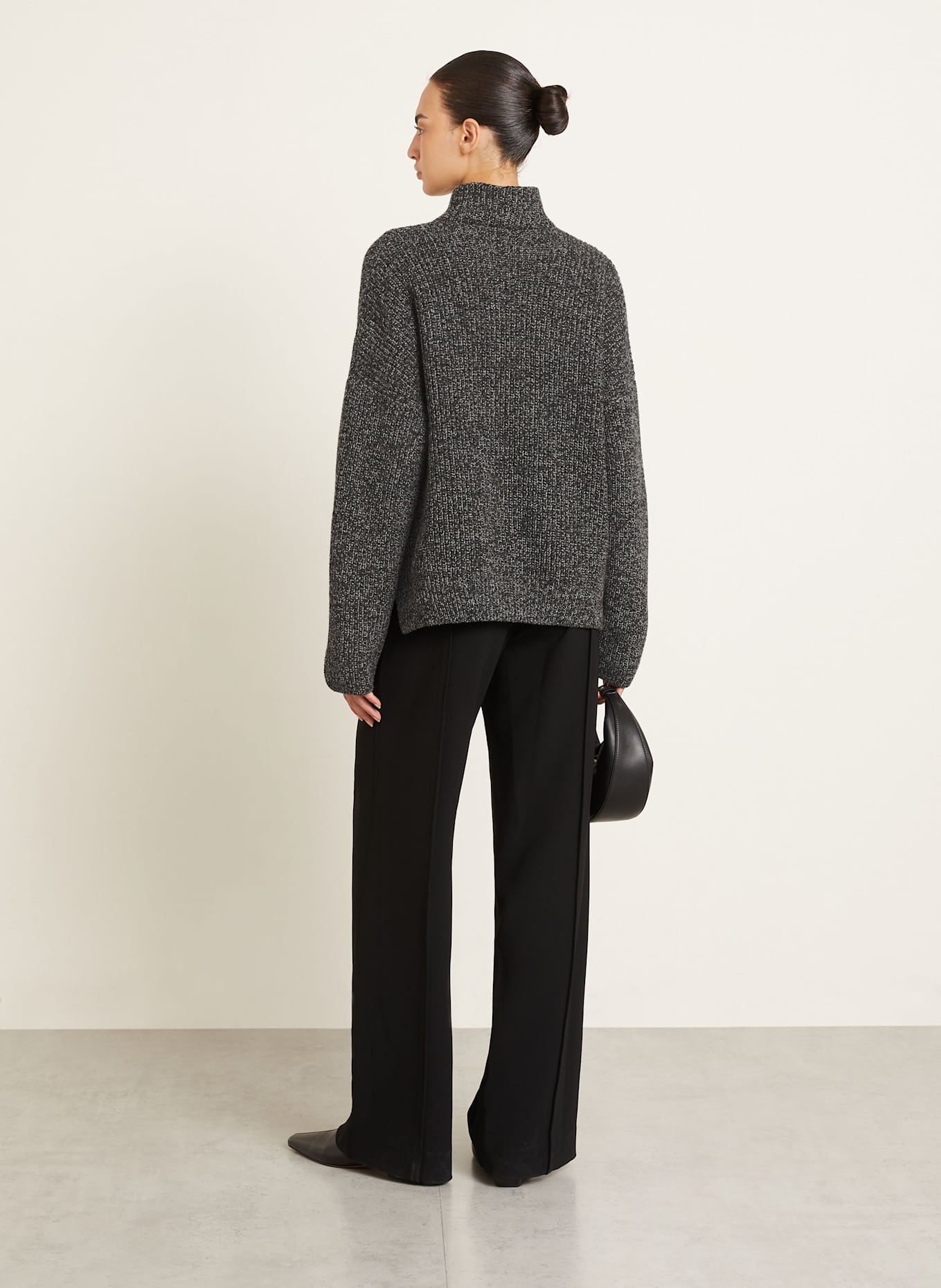 GAUCHERE Pullover: DUNKELGRAU