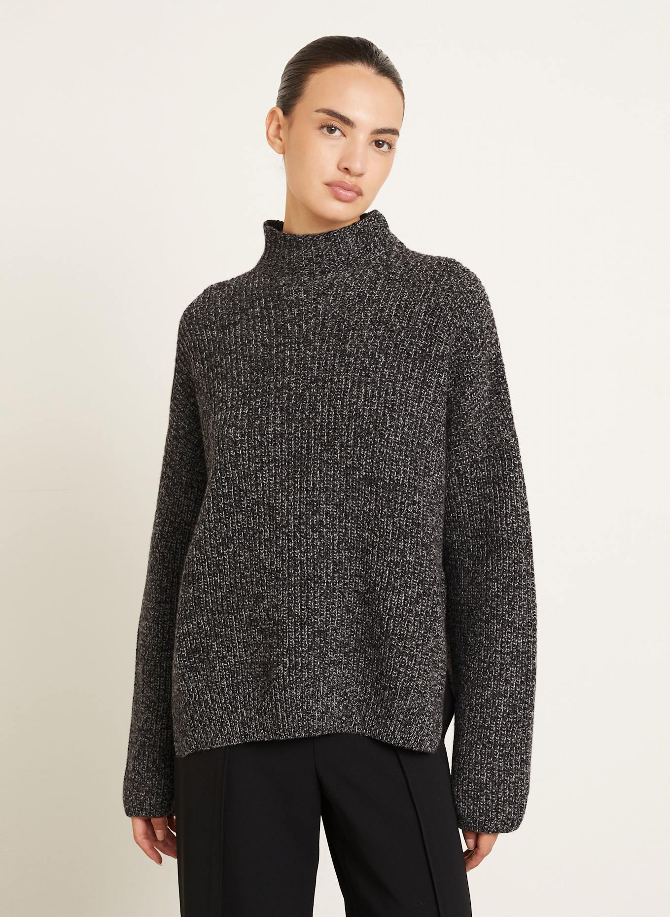 GAUCHERE Pullover: DUNKELGRAU