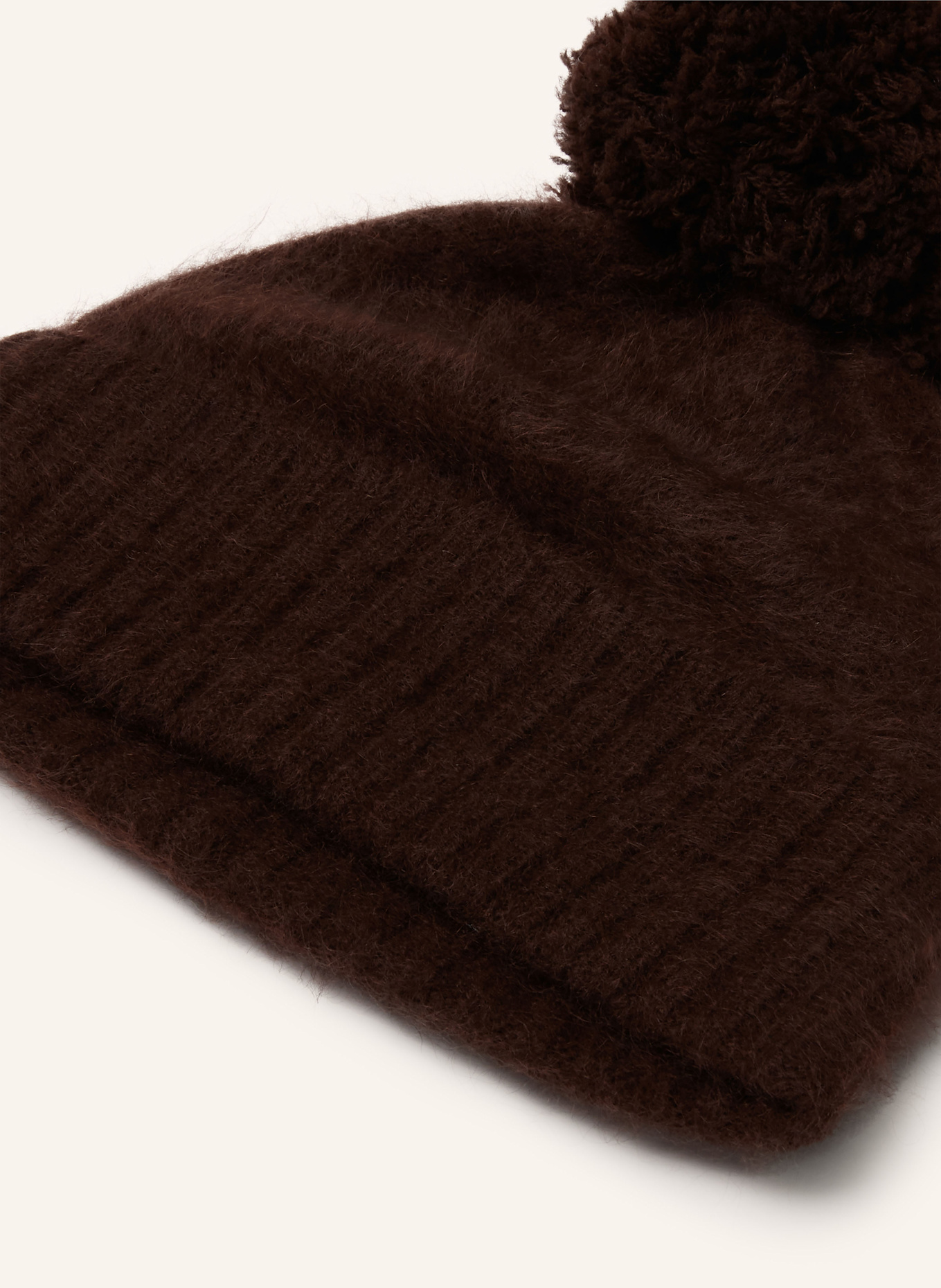 DOROTHEE SCHUMACHER Mütze: BRAUN