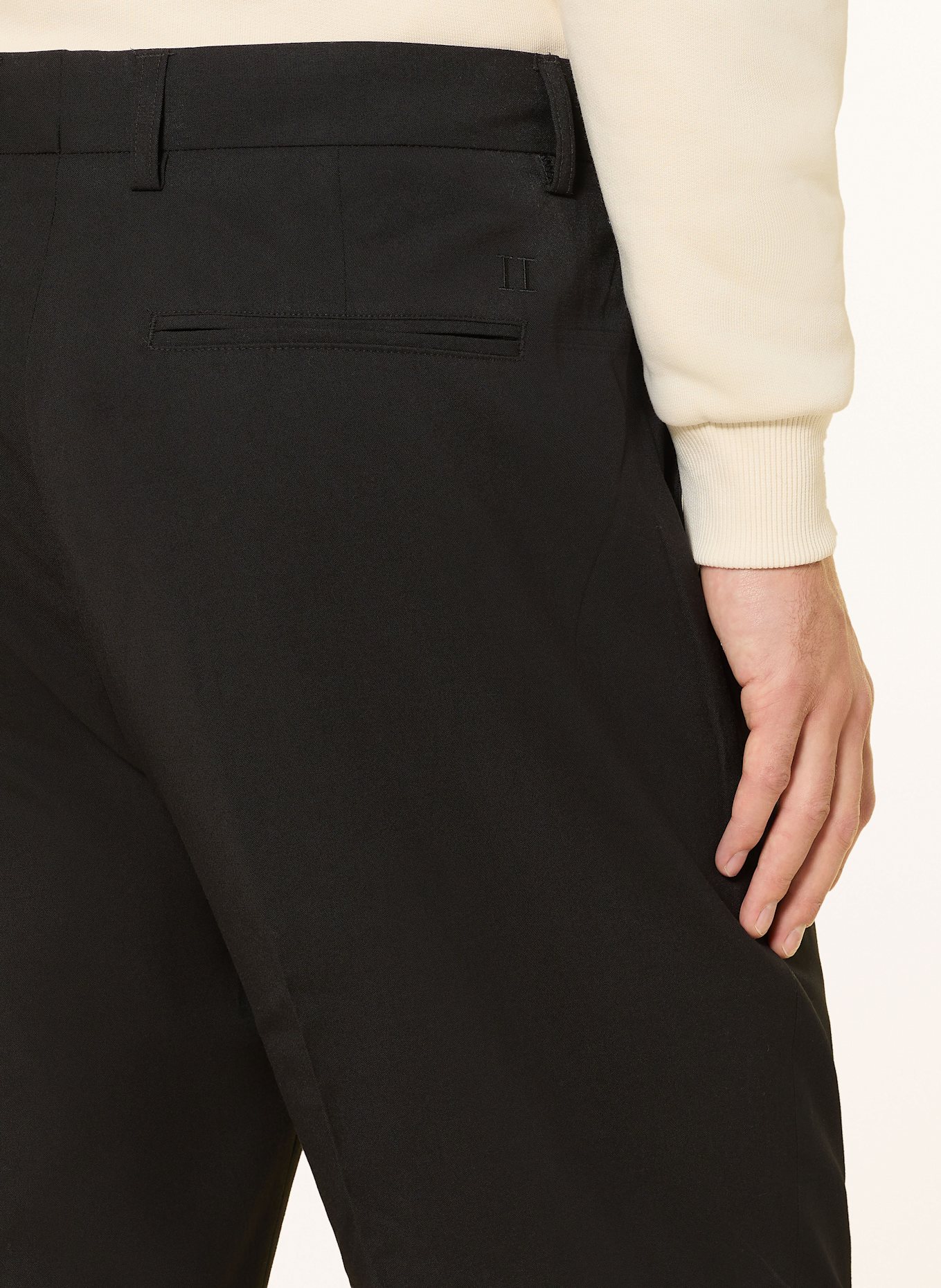 LES DEUX Hose RANDALL Regular Fit: SCHWARZ