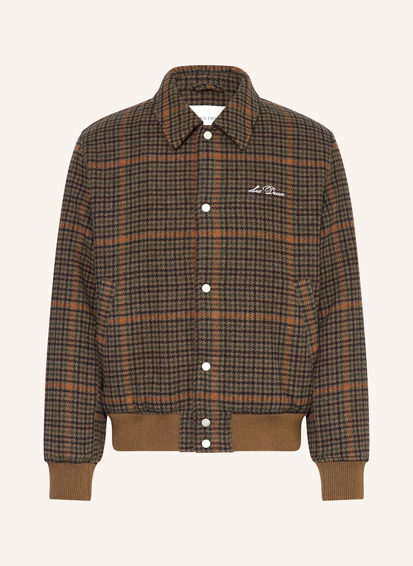 LES DEUX Bomber jacket VARSITY: Refresh your collection with this Space Polo Shirt from