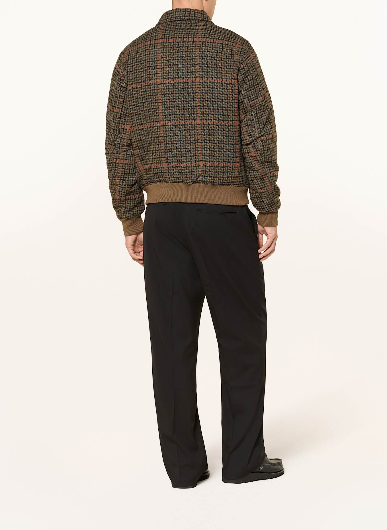 LES DEUX Bomber jacket VARSITY: Refresh your collection with this Space Polo Shirt from