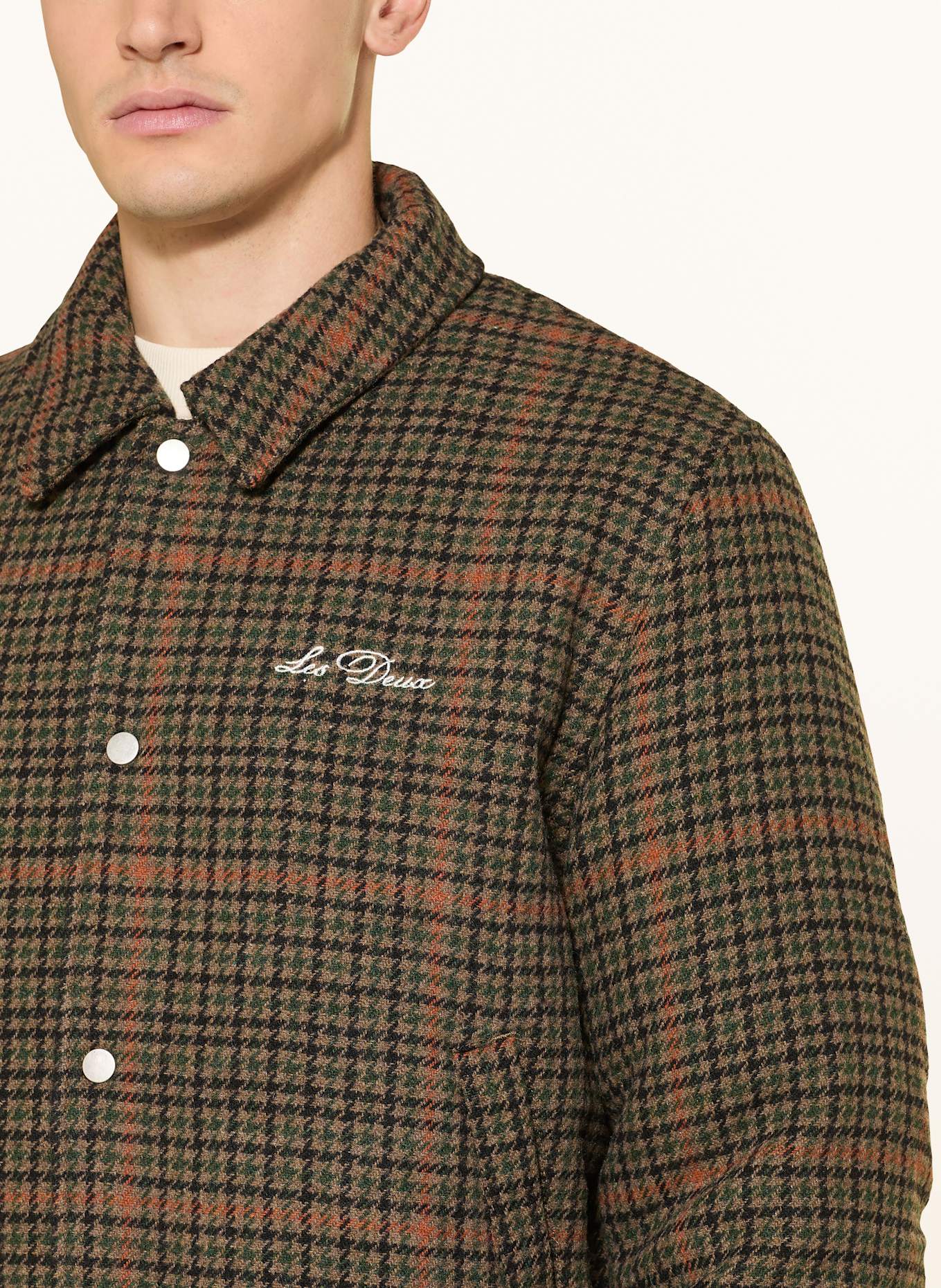 LES DEUX Bomber jacket VARSITY: Refresh your collection with this Space Polo Shirt from