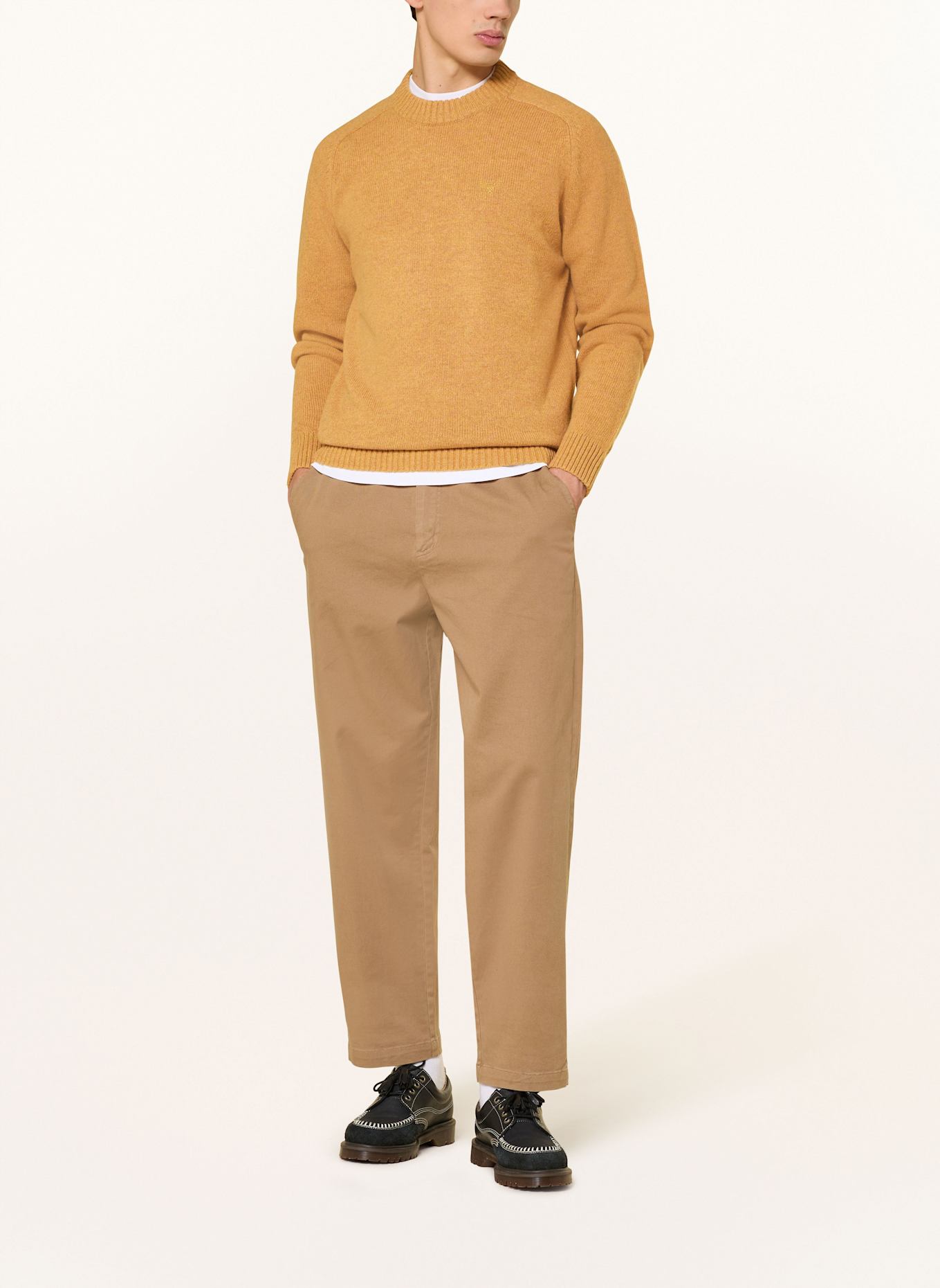 Barbour Pullover: GELB