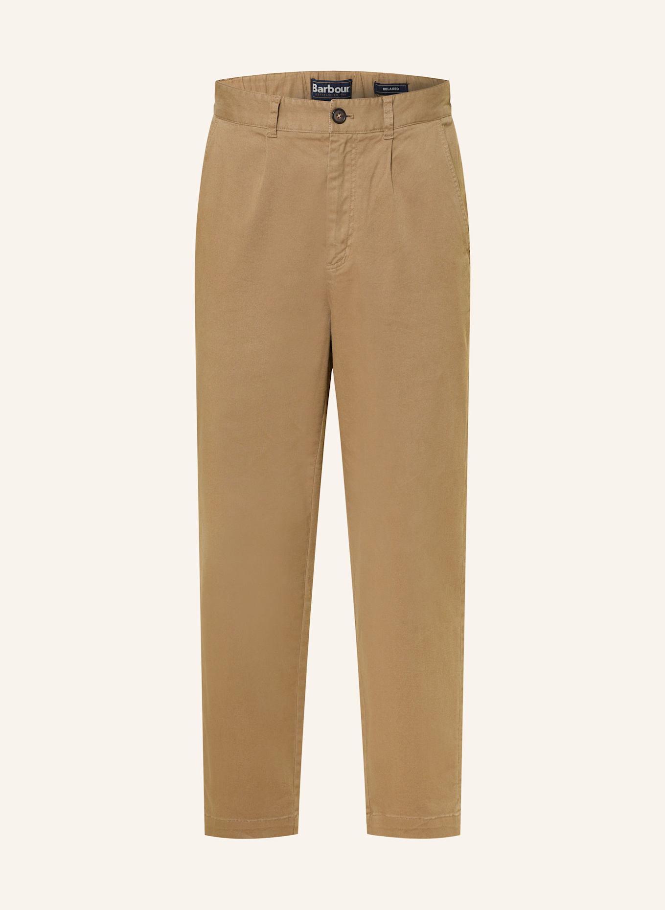 Barbour Chino Relaxed Fit: CAMEL