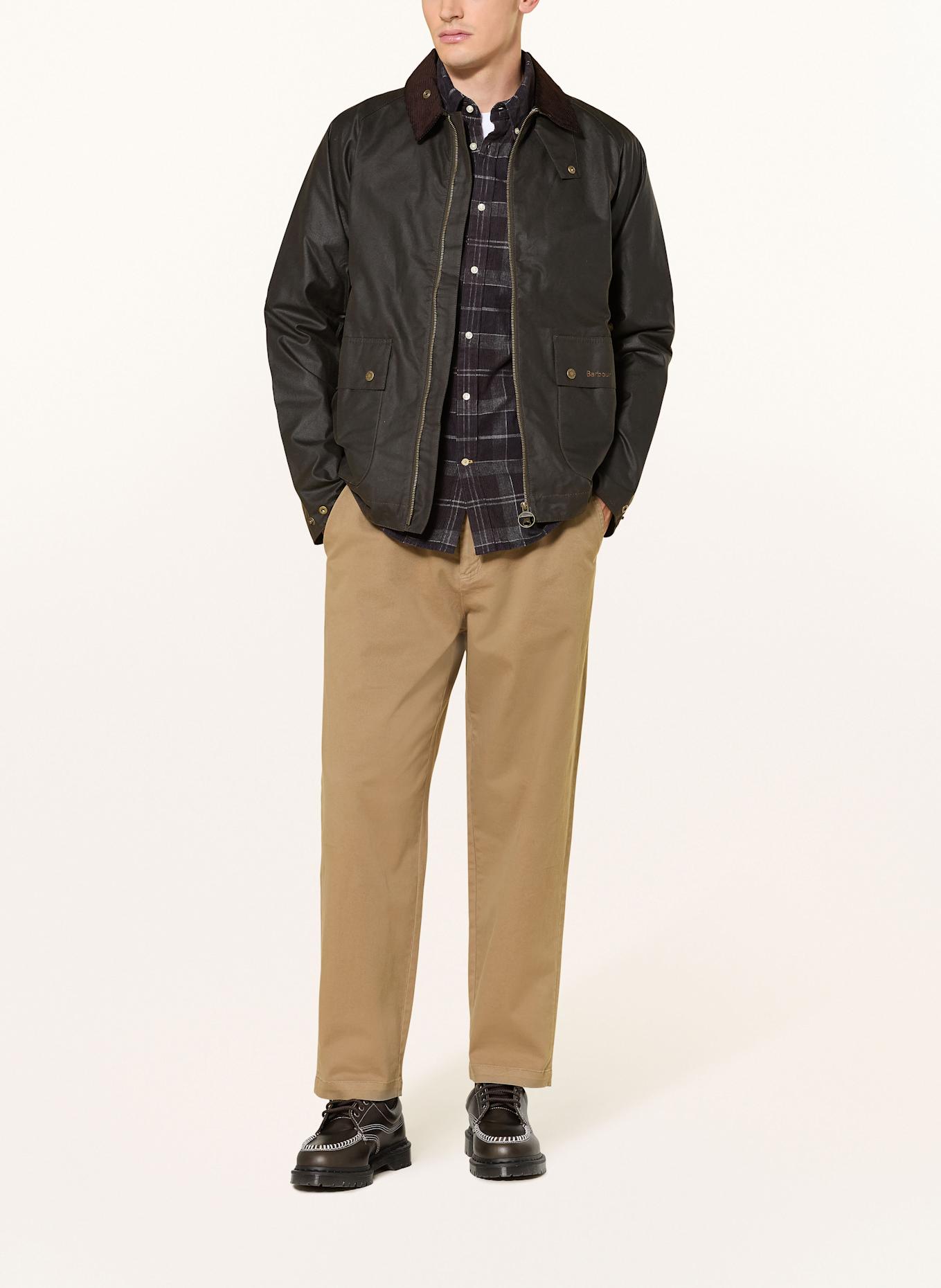 Barbour Chino Relaxed Fit: CAMEL