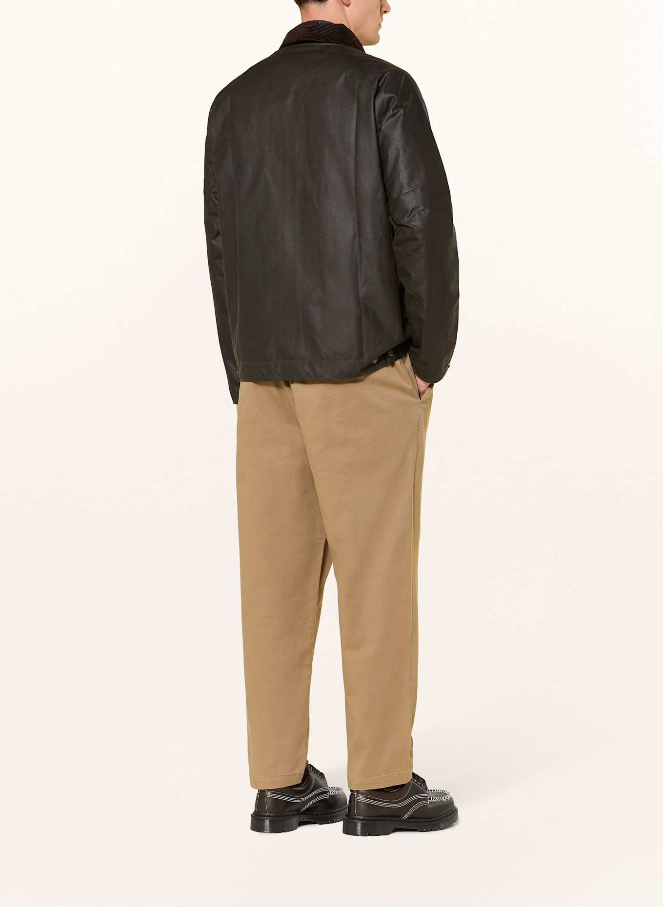 Barbour Chino Relaxed Fit: CAMEL