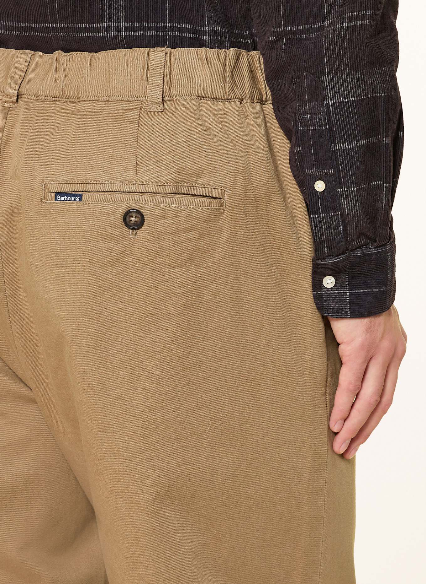 Barbour Chino Relaxed Fit: CAMEL