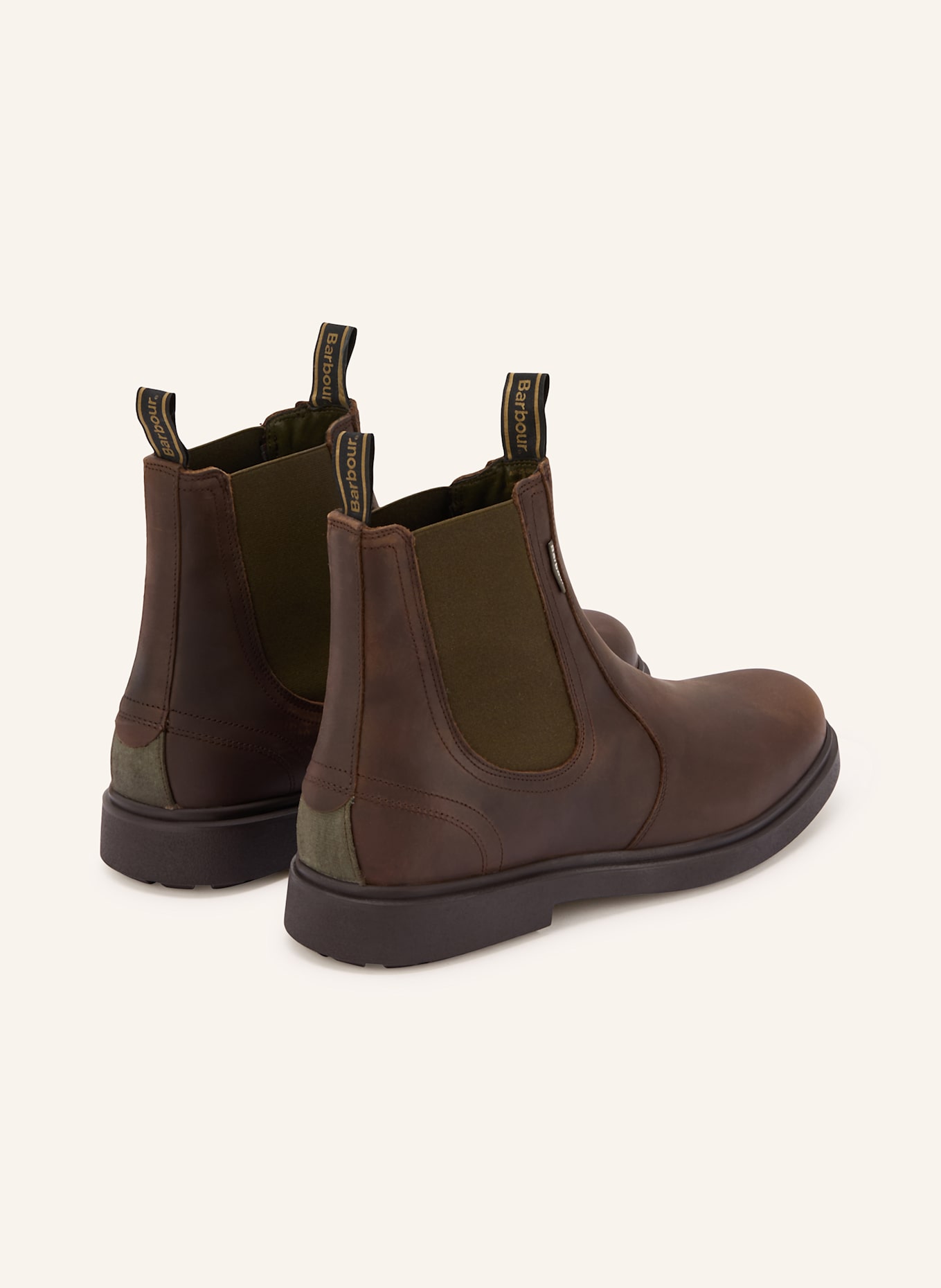 Barbour Chelsea-Boots: DUNKELBRAUN